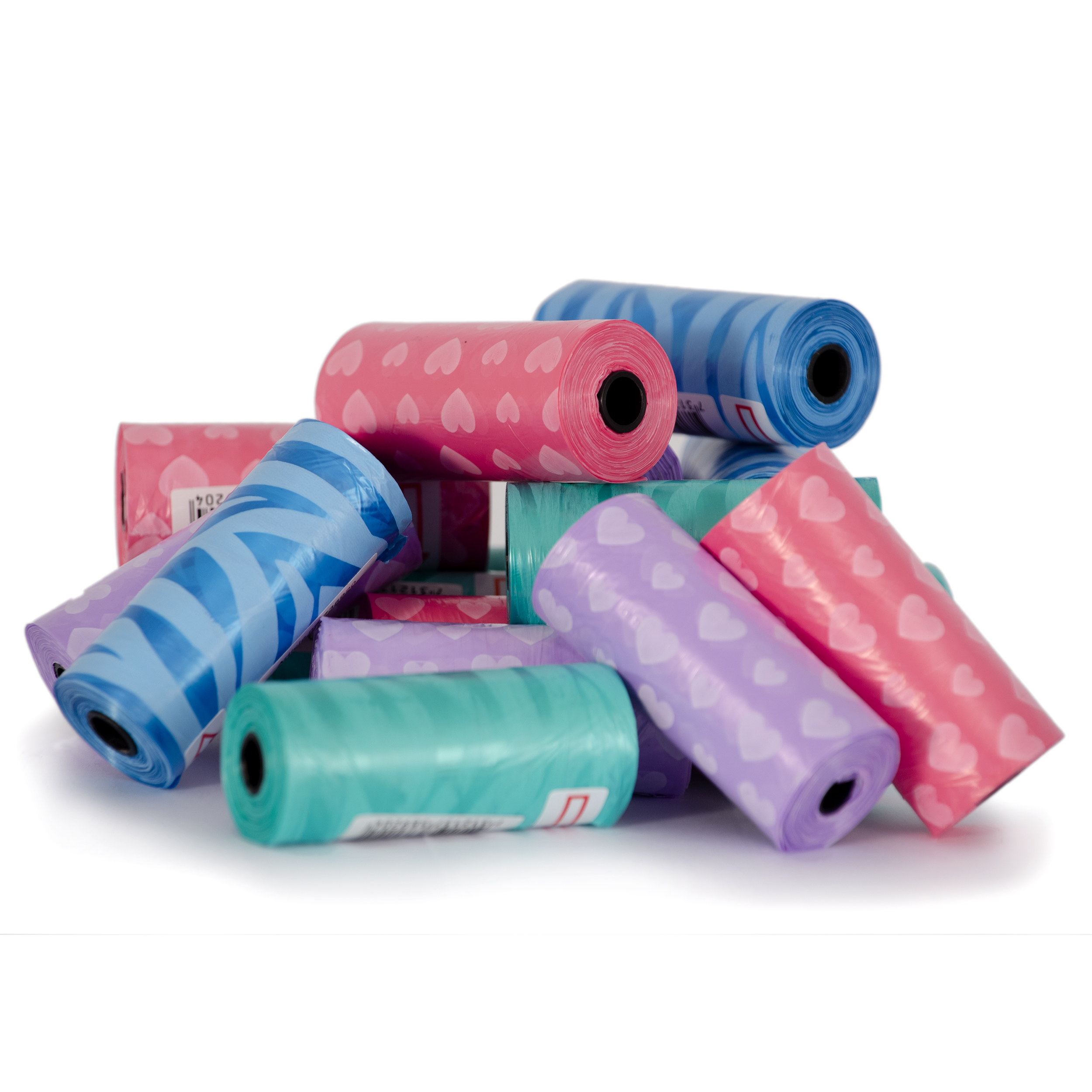 Bajsp&aring;sar Mini Mixade f&auml;rger 20p