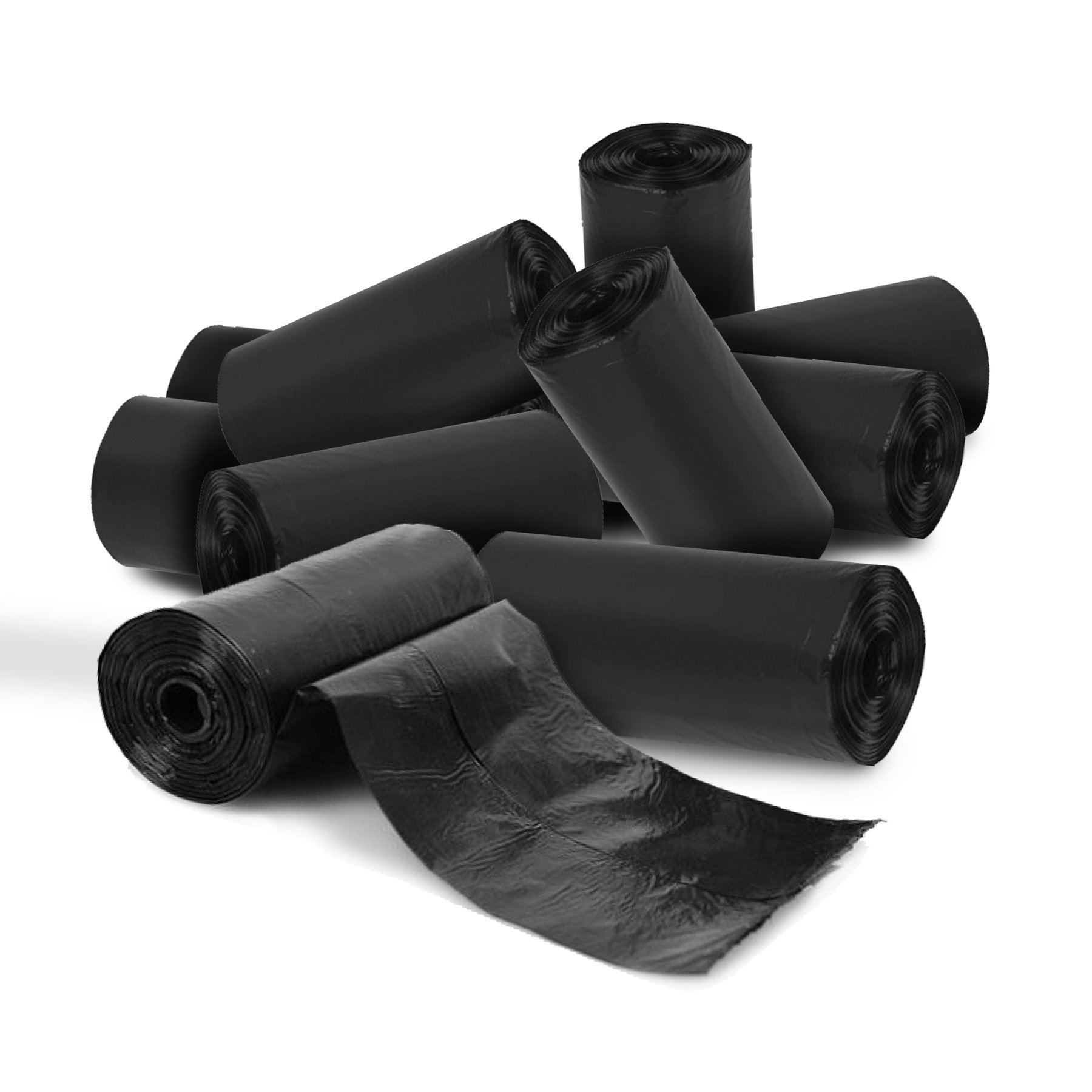 Bajsp&aring;sar Mini Svarta 20p