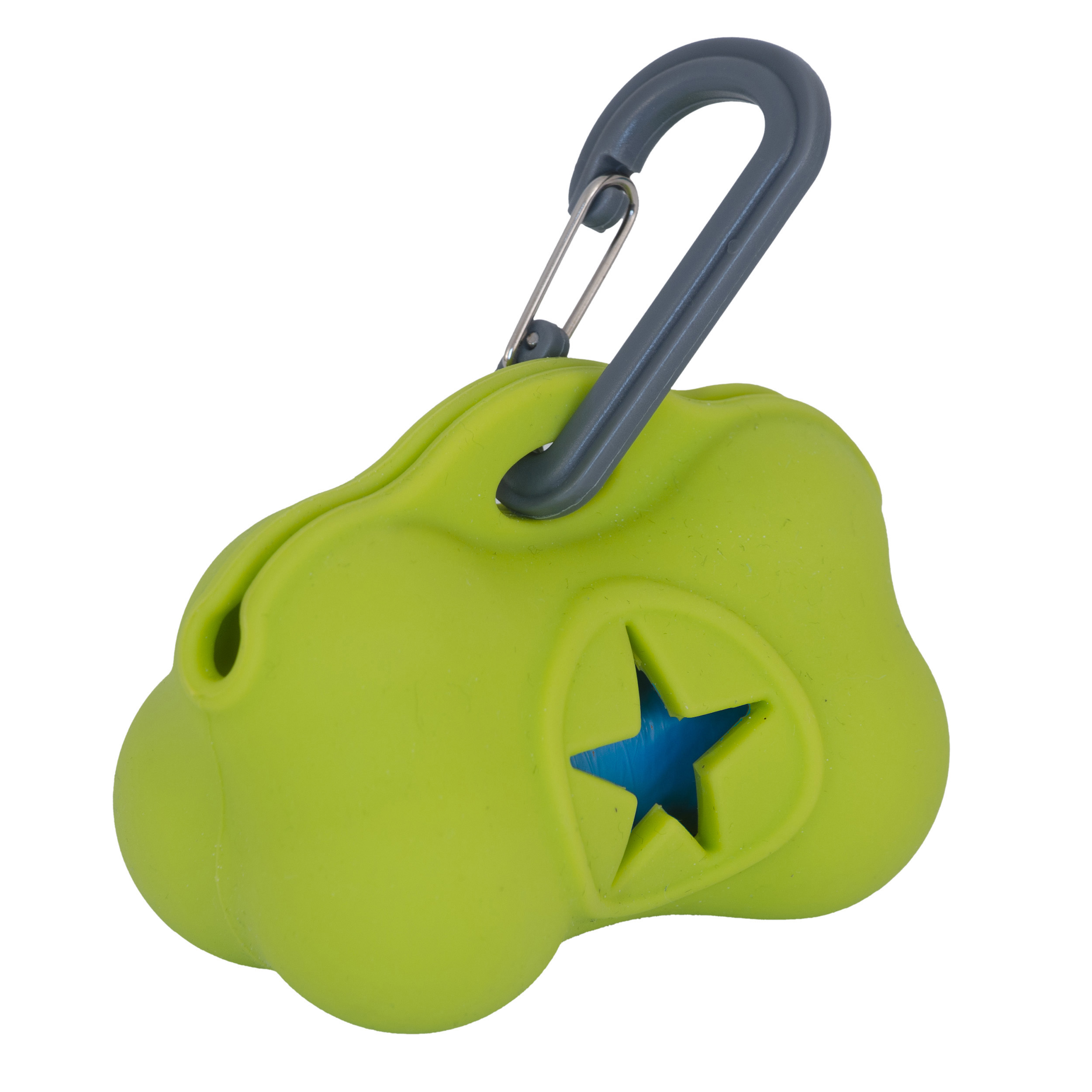 Bajsp&aring;seh&aring;llare Soft Silikon Gr&ouml;n