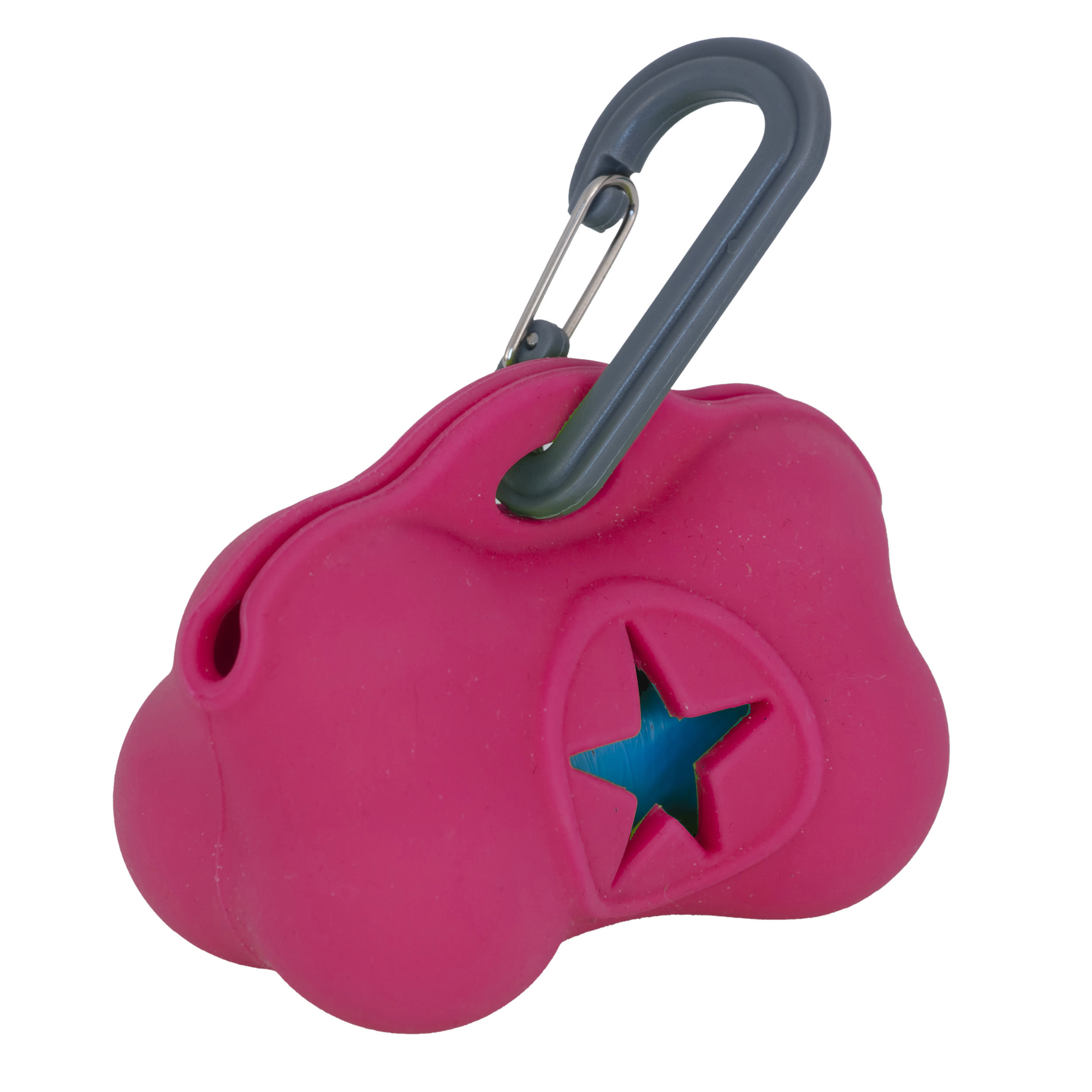 Bajsp&aring;seh&aring;llare Soft Silikon Rosa