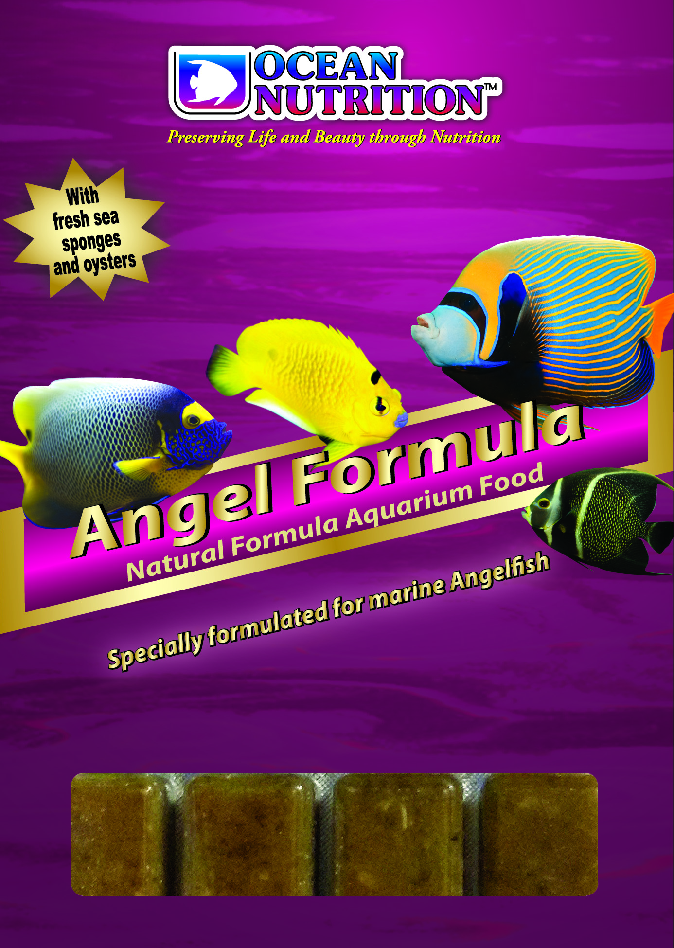 Fryst Angel Formula Foder 100g