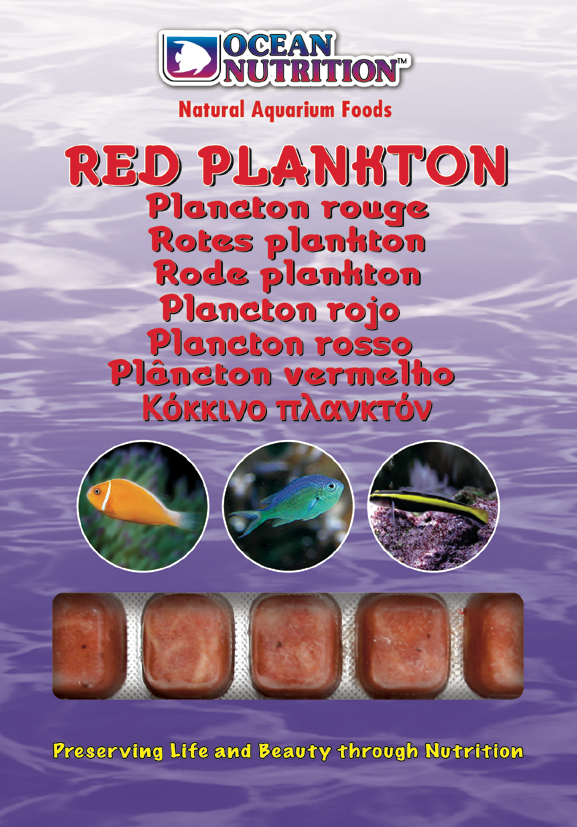 Frysta R&ouml;da Plankton 100g