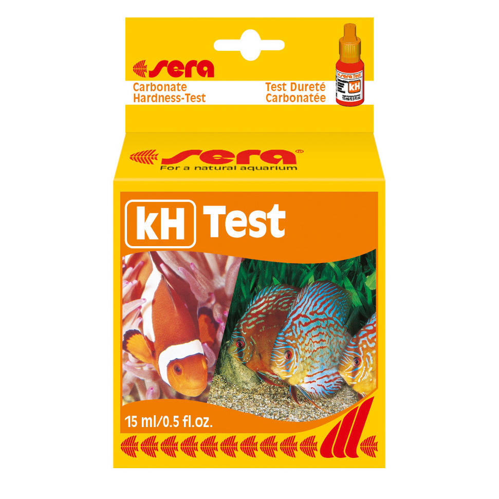 Vattentest Karbonath&aring;rdhet Kh 15ml