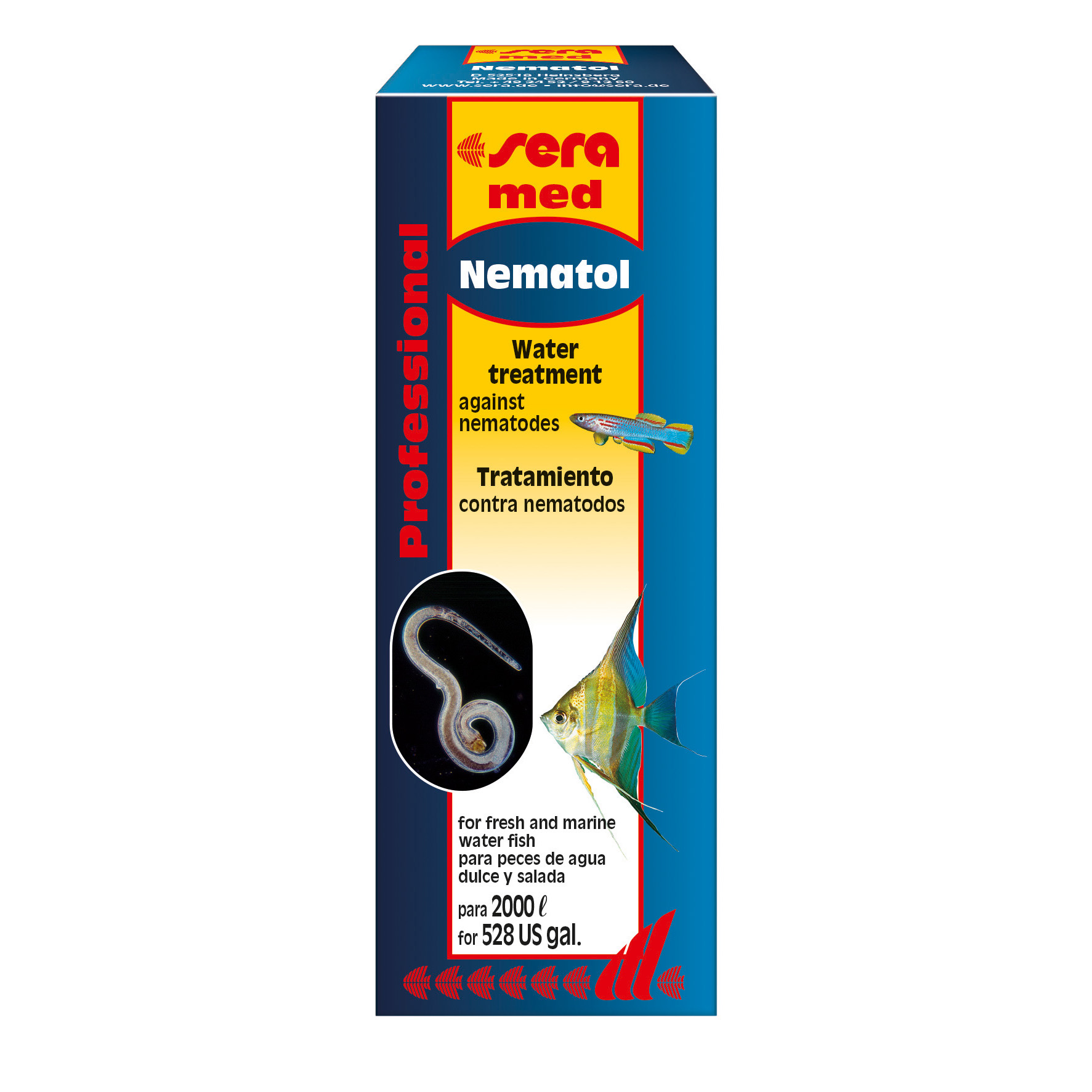 Prof. Nematol Medicin 50ml