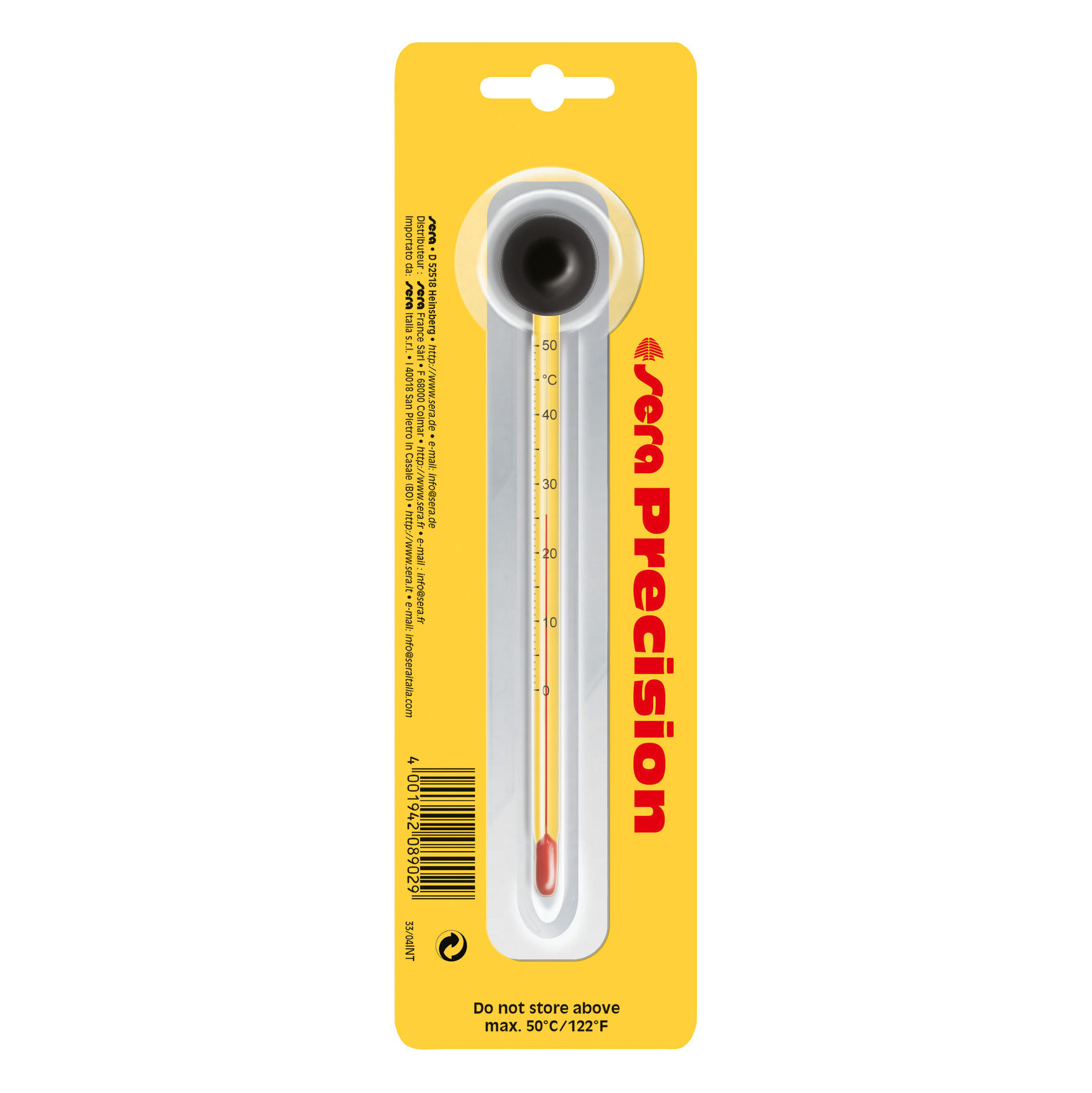 Termometer Glas