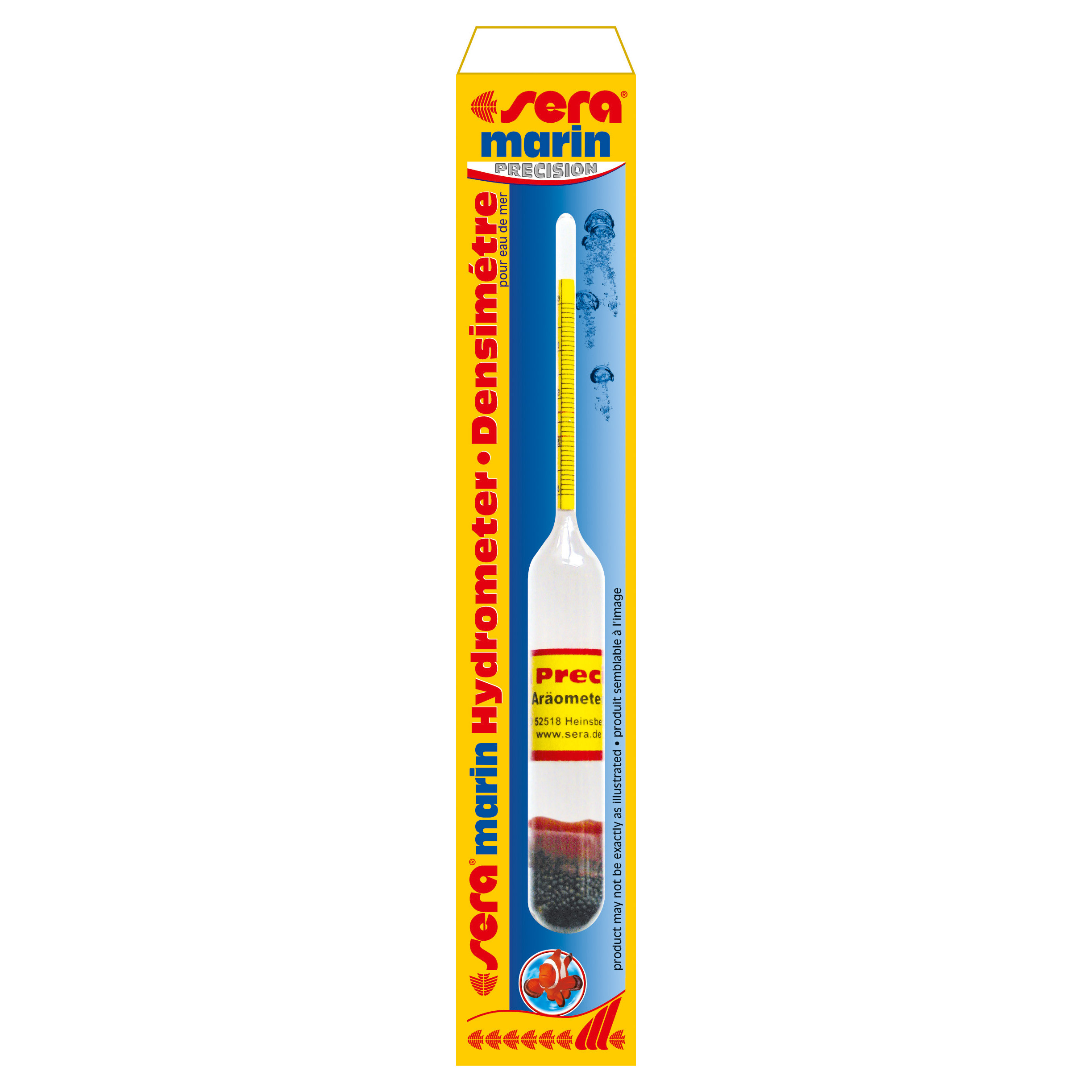 Hydrometer Saltmätare