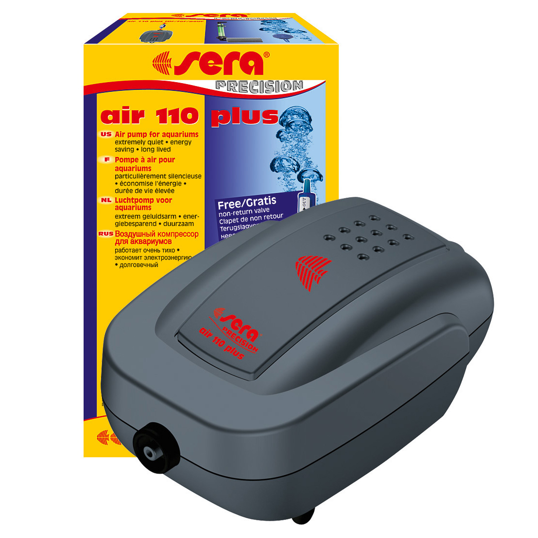 Luftpump Air Plus 110