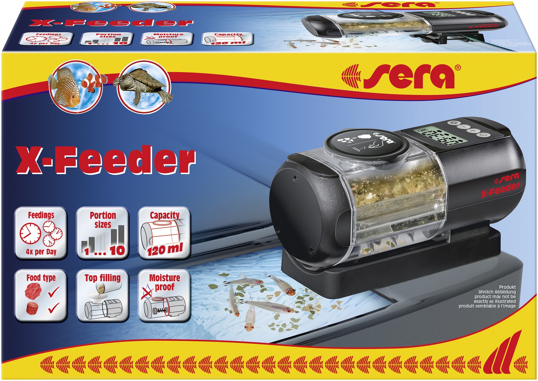 X-Feeder Foderautomat