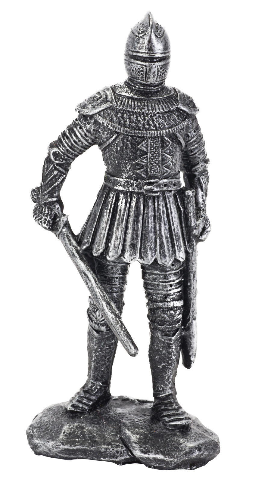 Riddare Med Sv&auml;rd 13cm Akvariedekoration