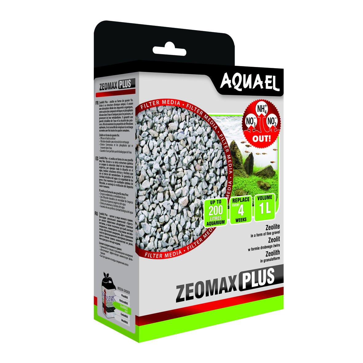 Filtermedia ZeoMax Plus 1L