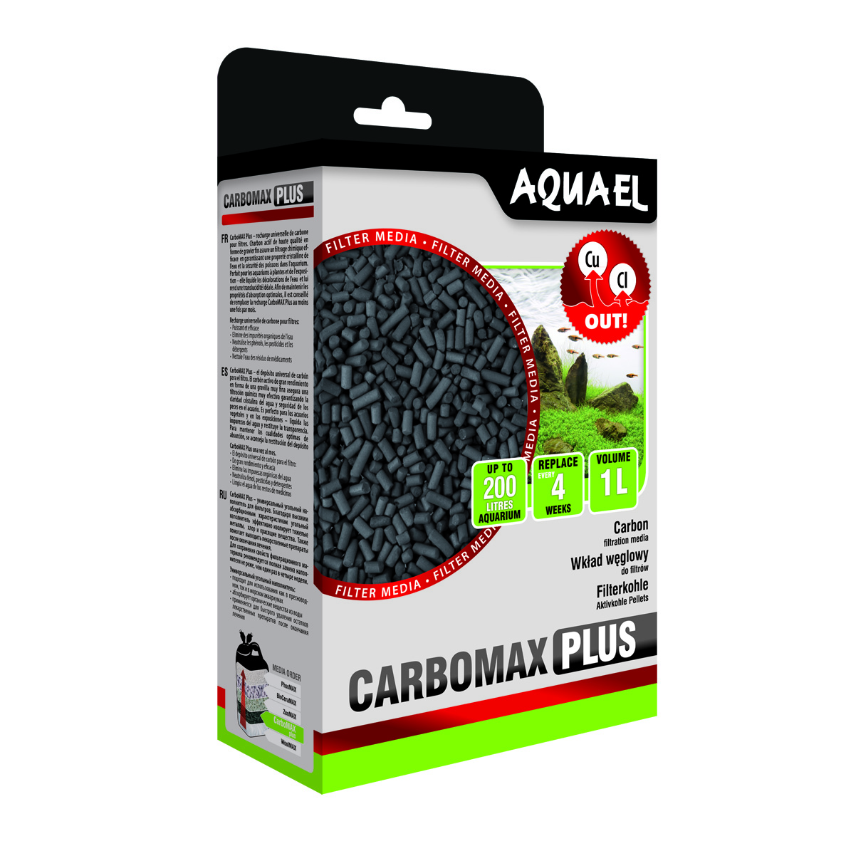 Filtermedia Carbo Max Plus 1L