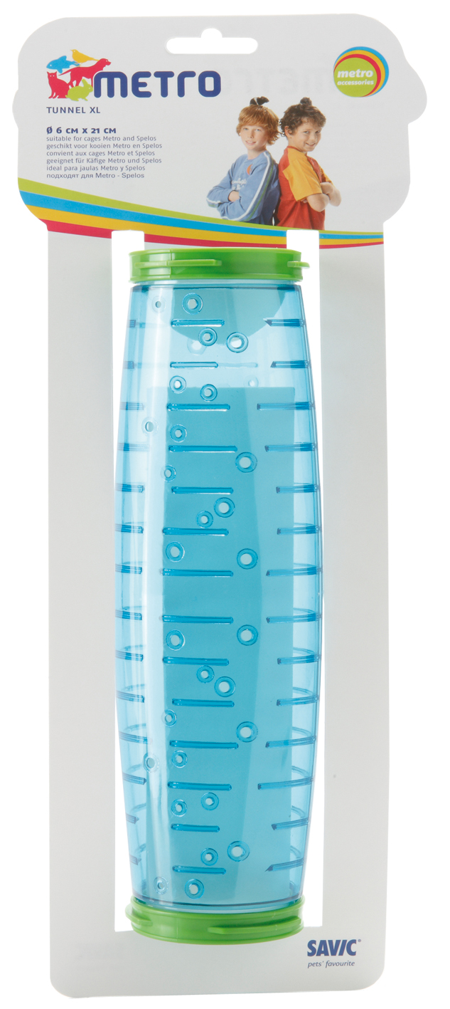 Plasttunnel till Metro XL