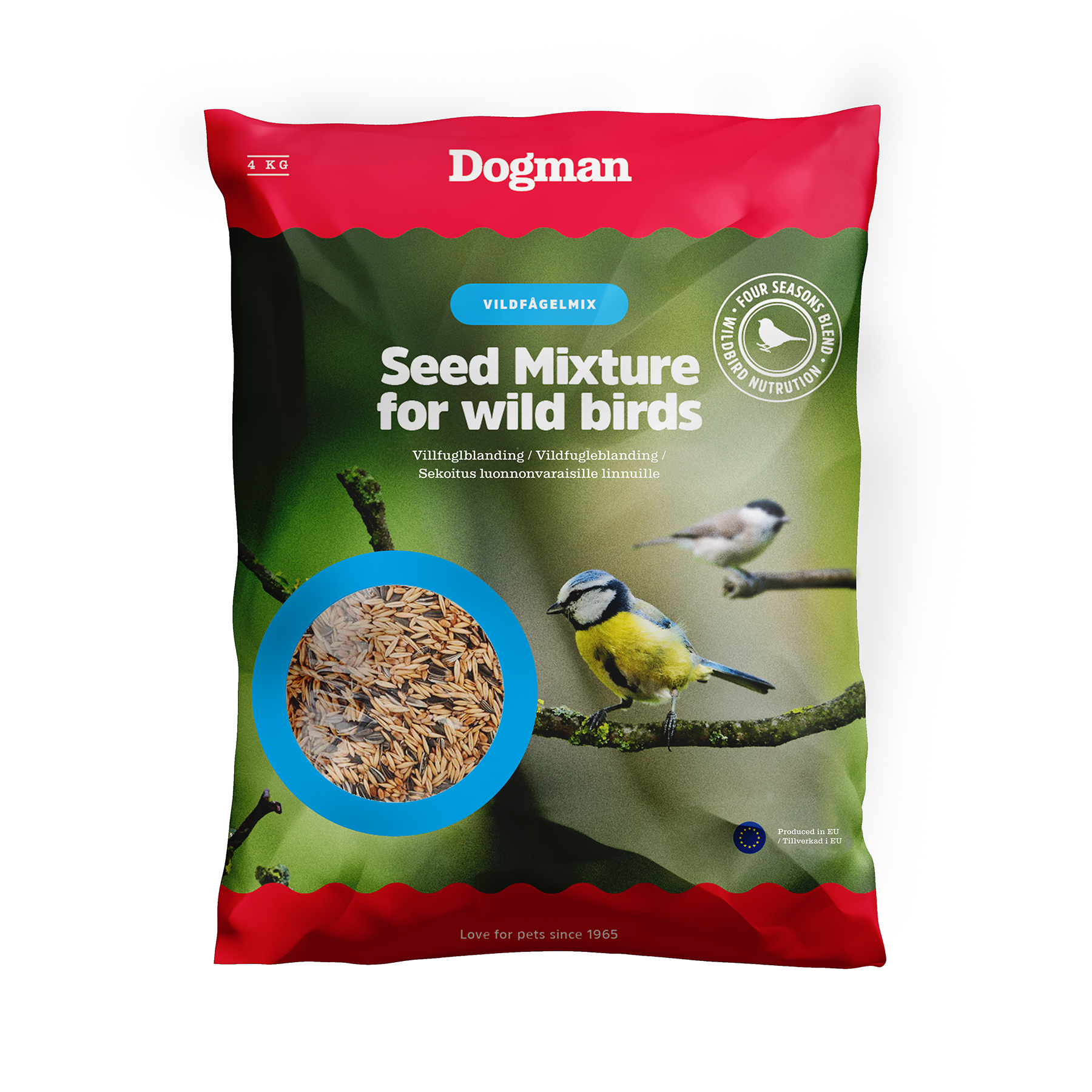 Vildf&aring;gelmix 4kg