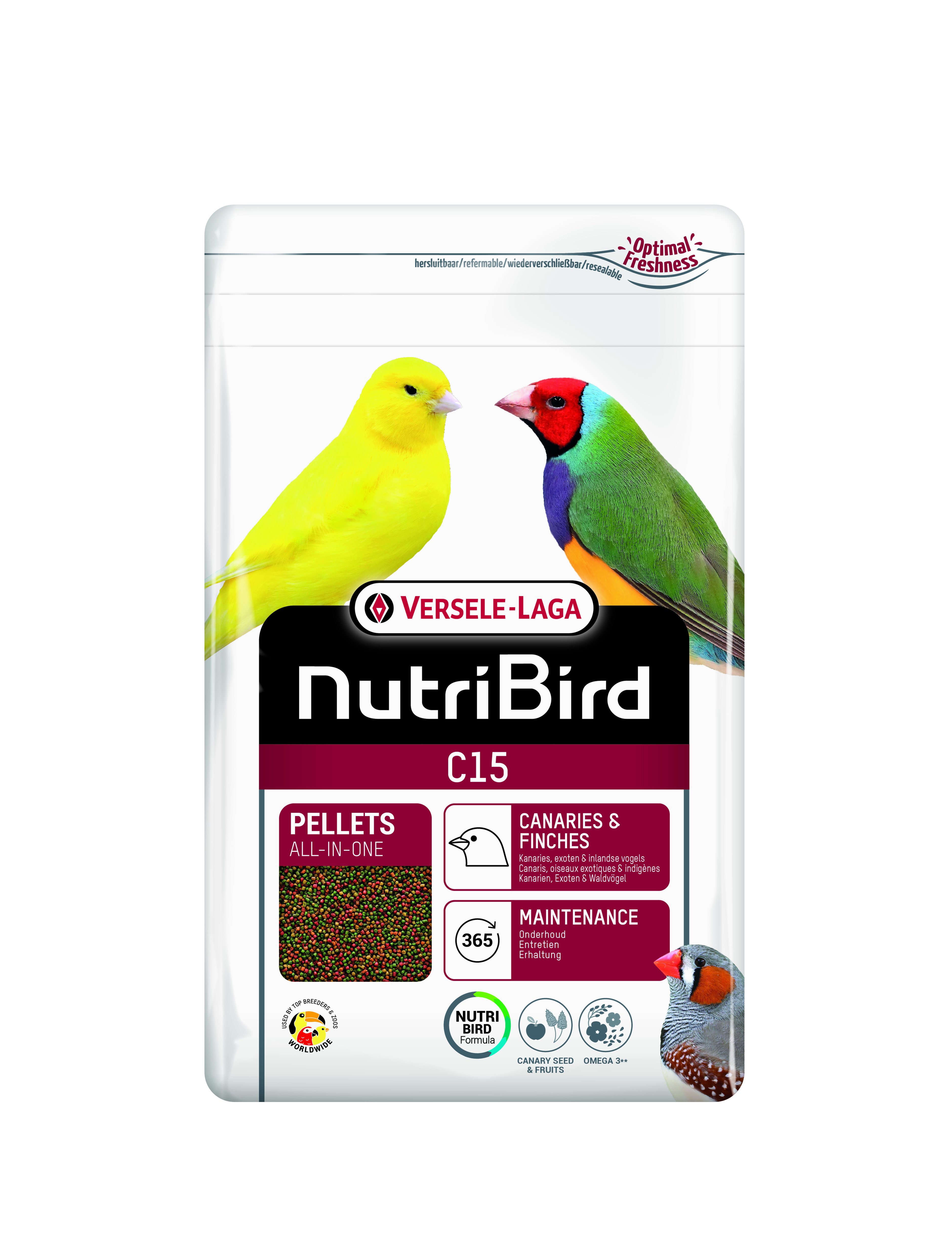 NutriBird C15 1kg