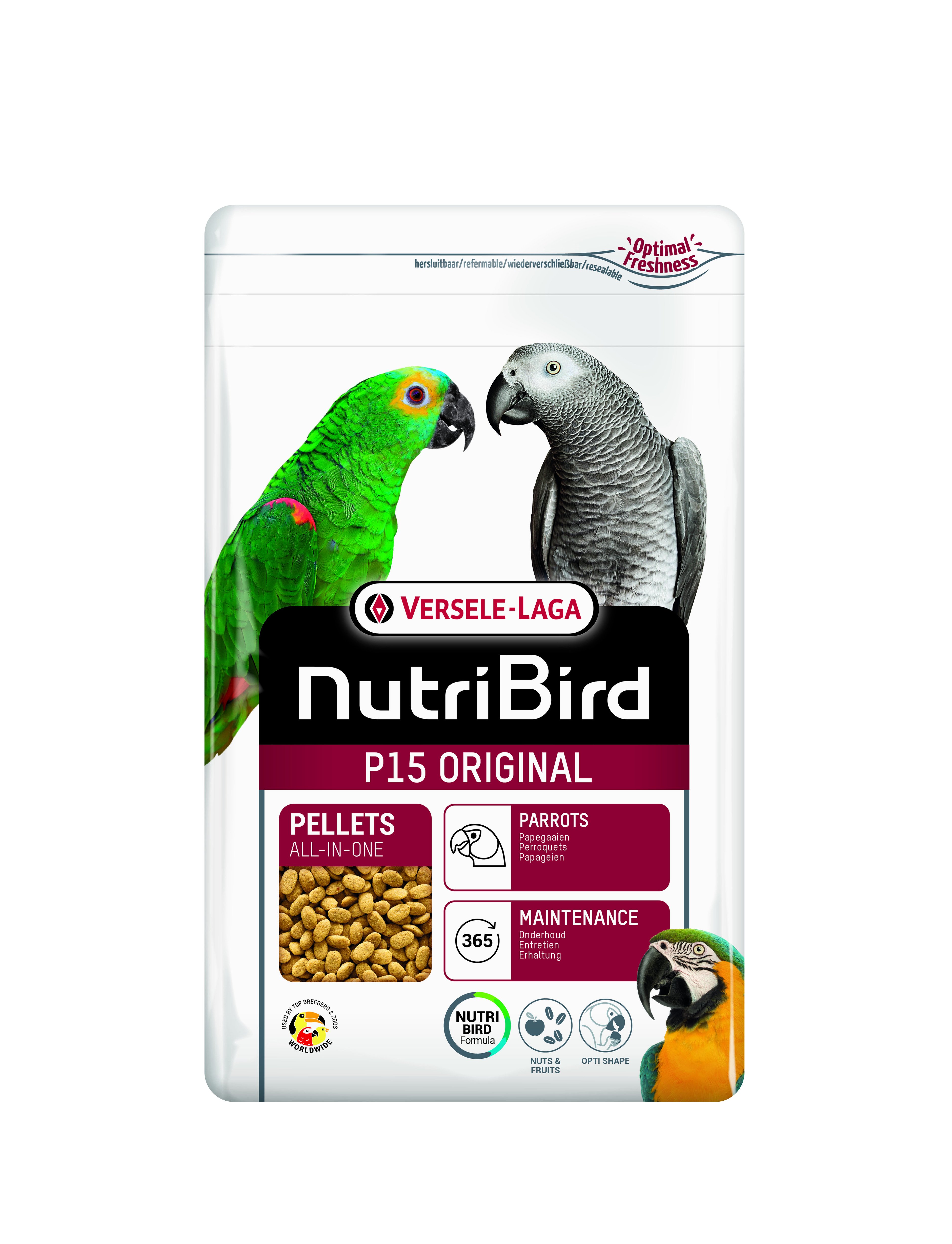 NutriBird P15 Original 1kg
