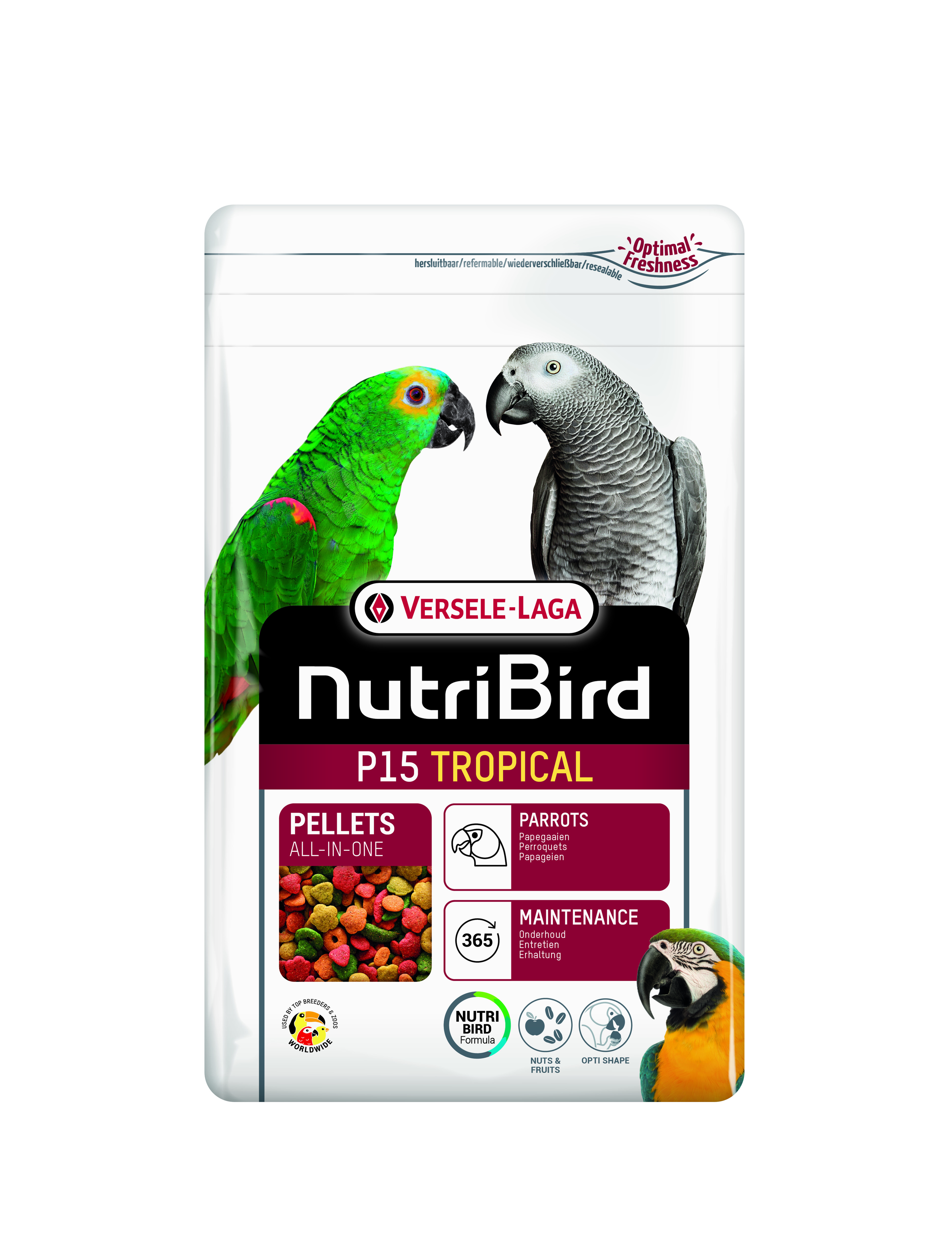 NutriBird P15 Tropical 1kg