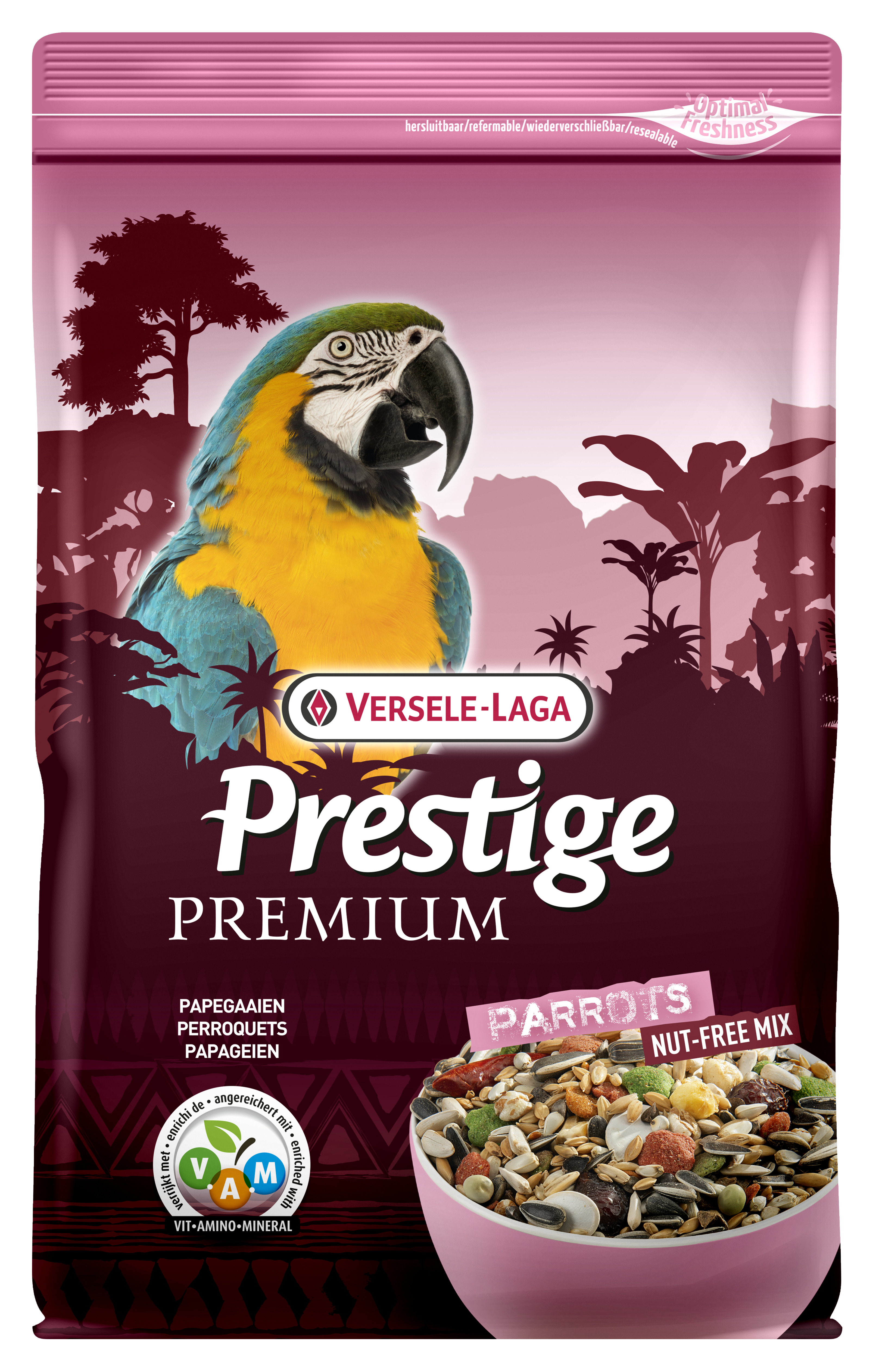 Prestige Premium Parrots Mix 2kg