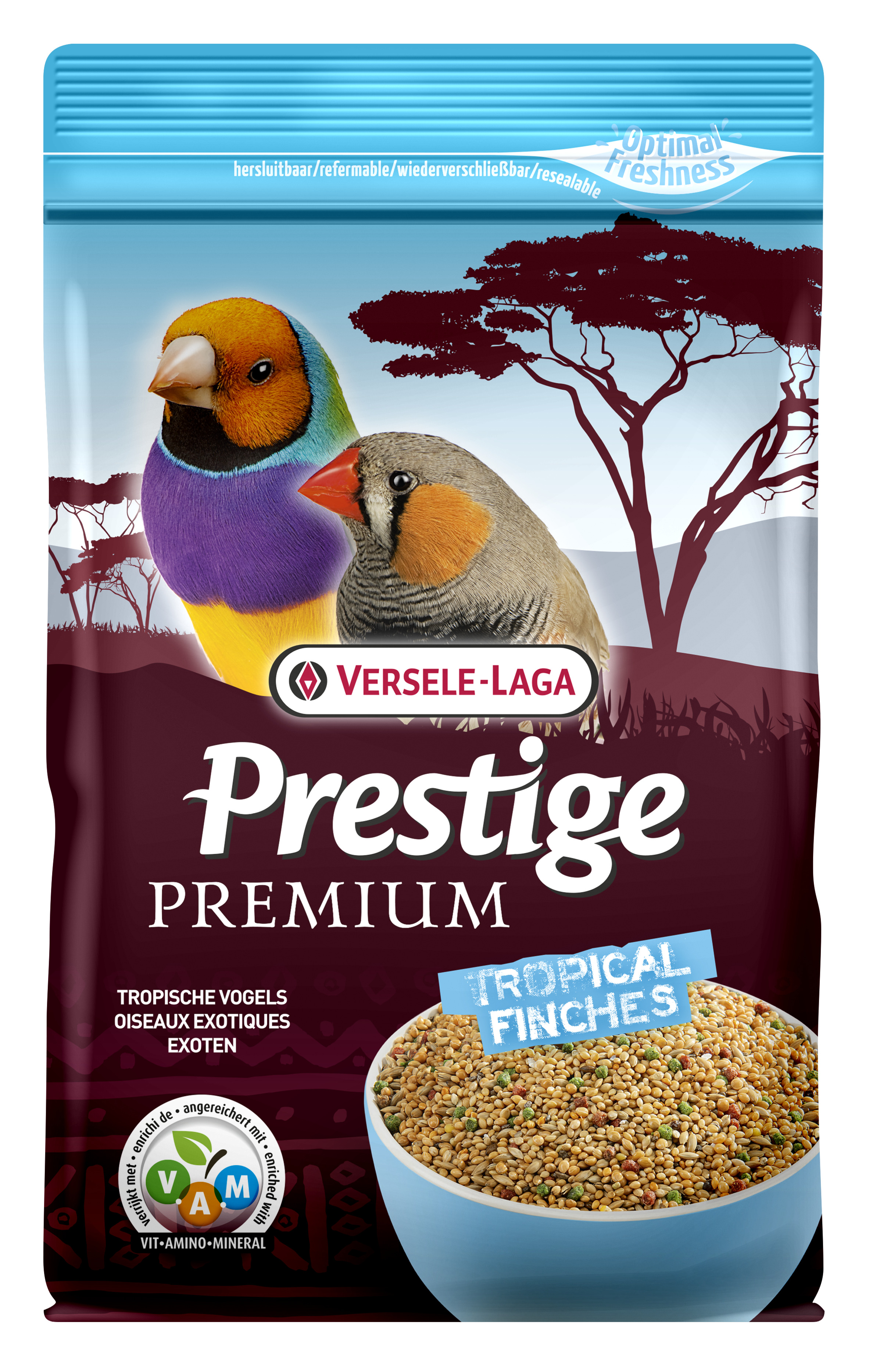 Prestige Premium Tropical Finch 800g