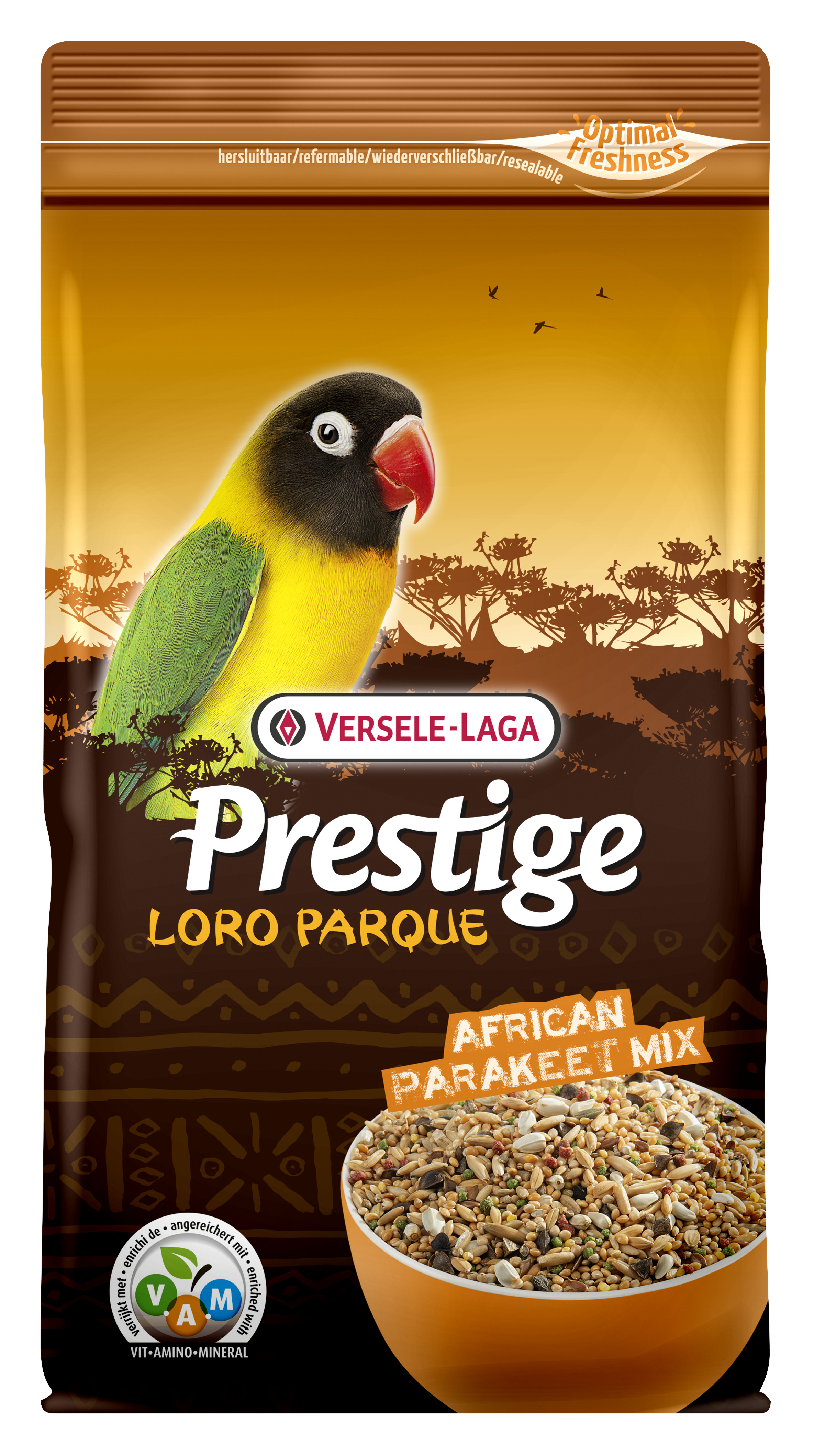 Prestige Loro Parque African Parakeet 1kg