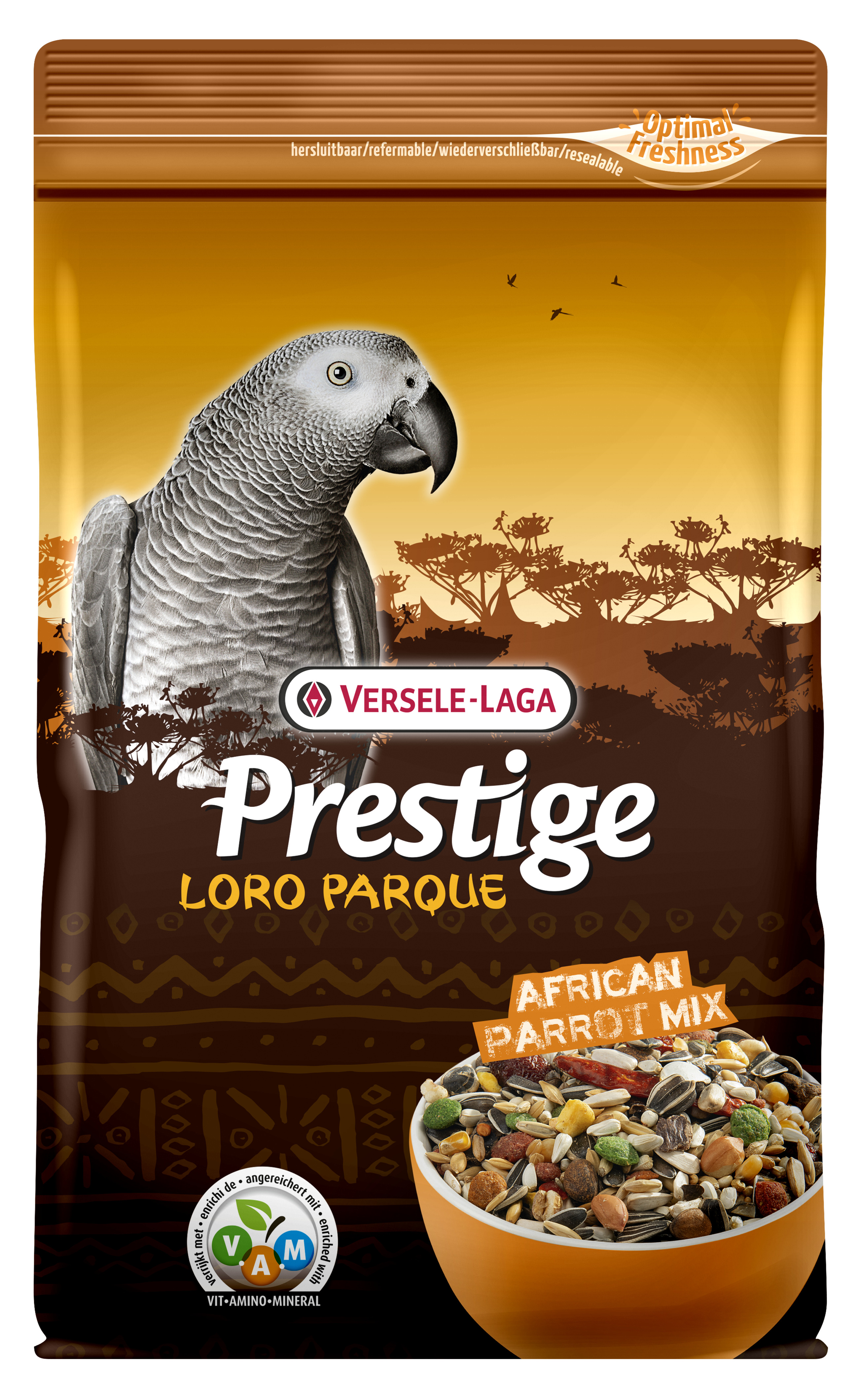 Prestige Loro Parque African Parrot 1kg