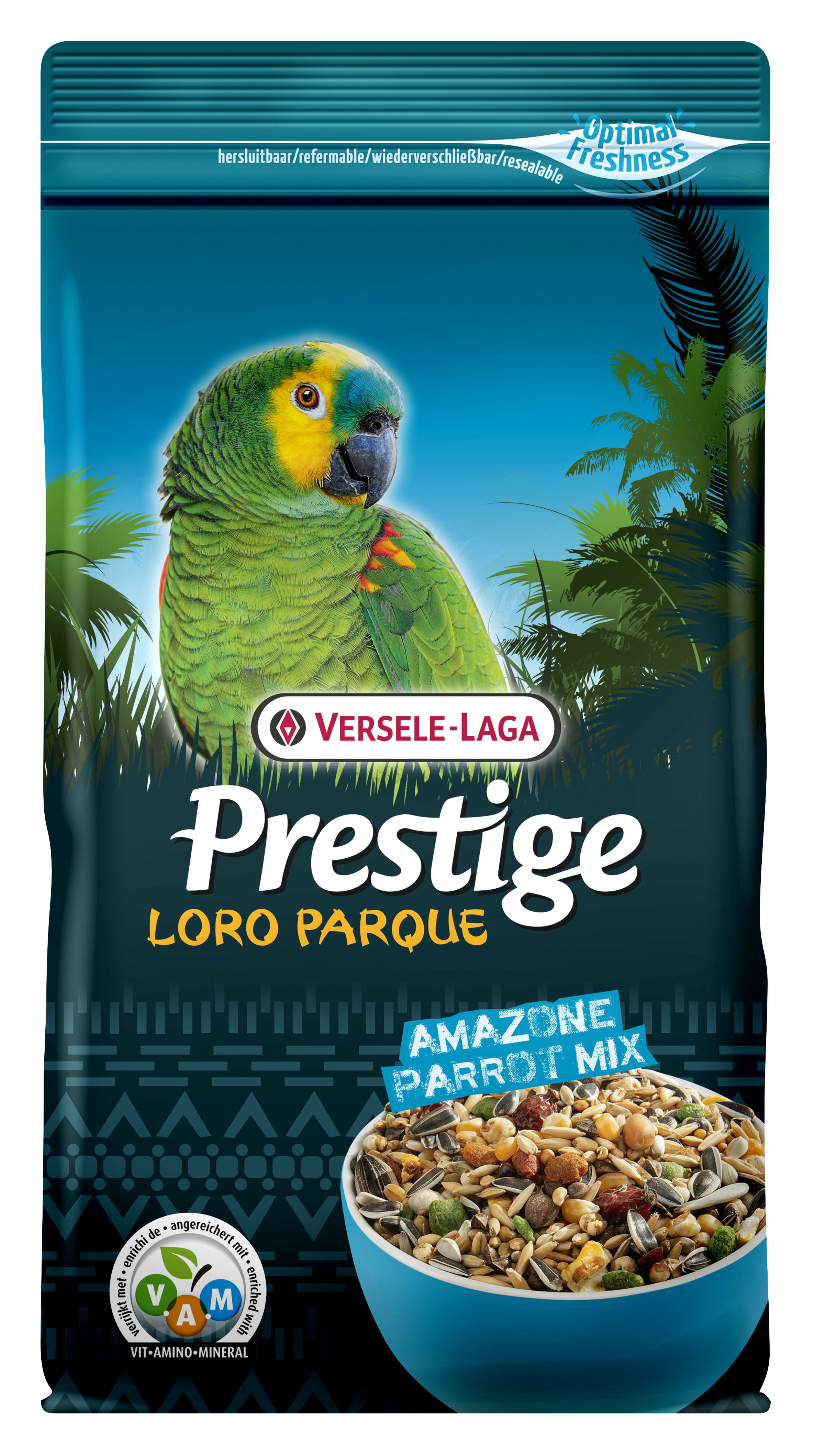 Prestige Loro Parque Amazon Parrot 1kg