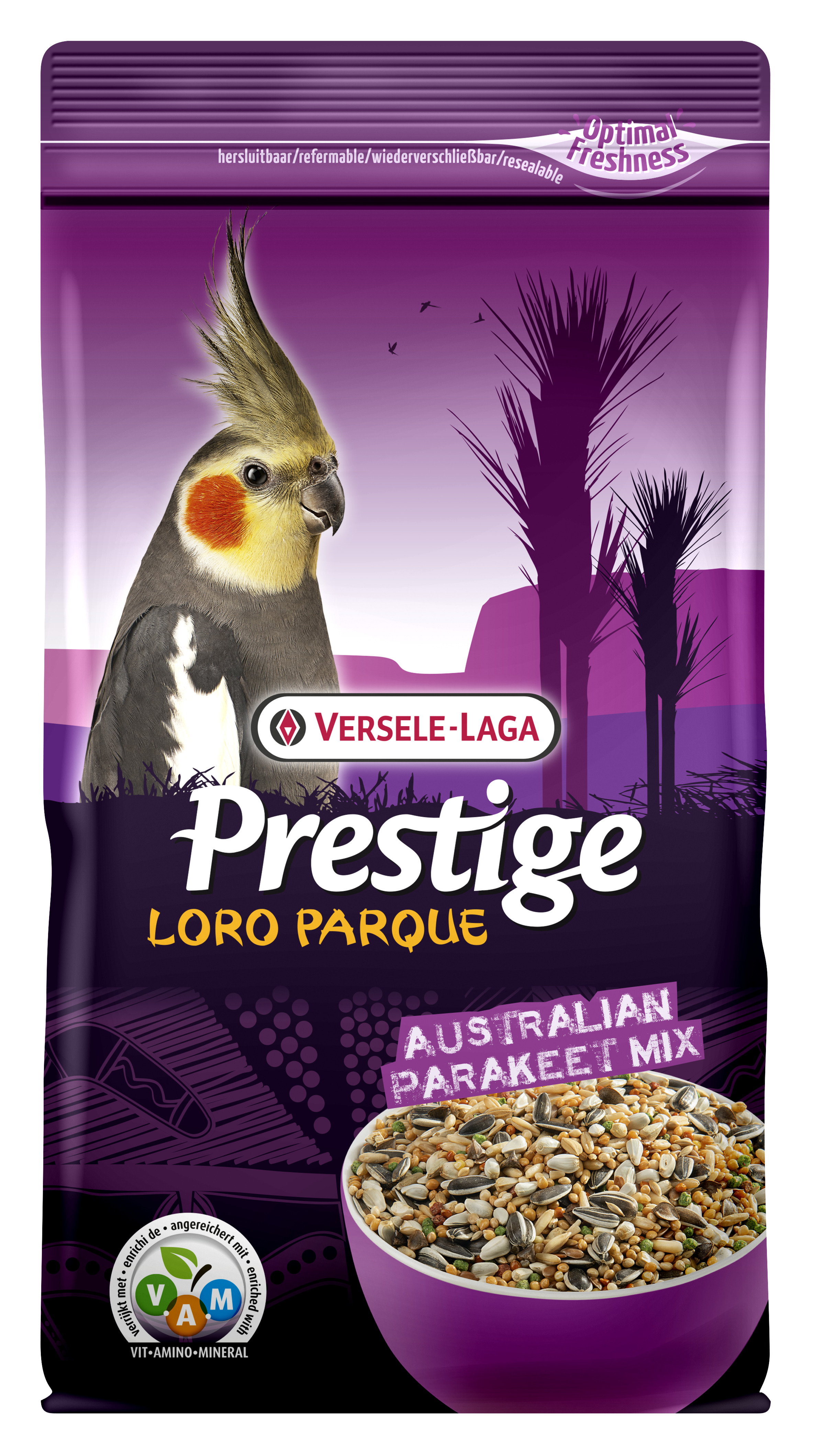 Prestige Loro Parque Australian Parakeet 1kg