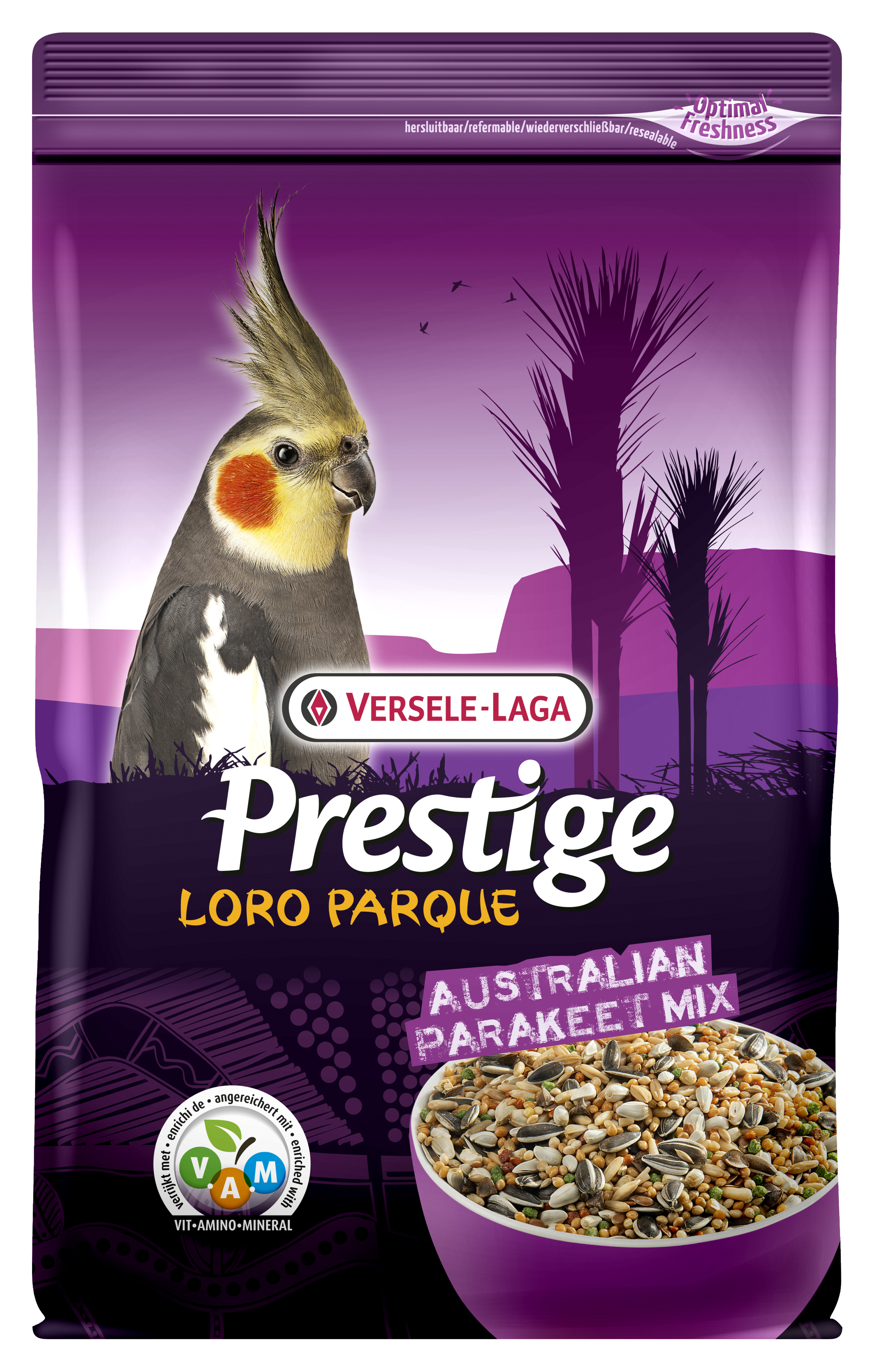 Prestige Loro Parque Australian Parakeet 2,5kg