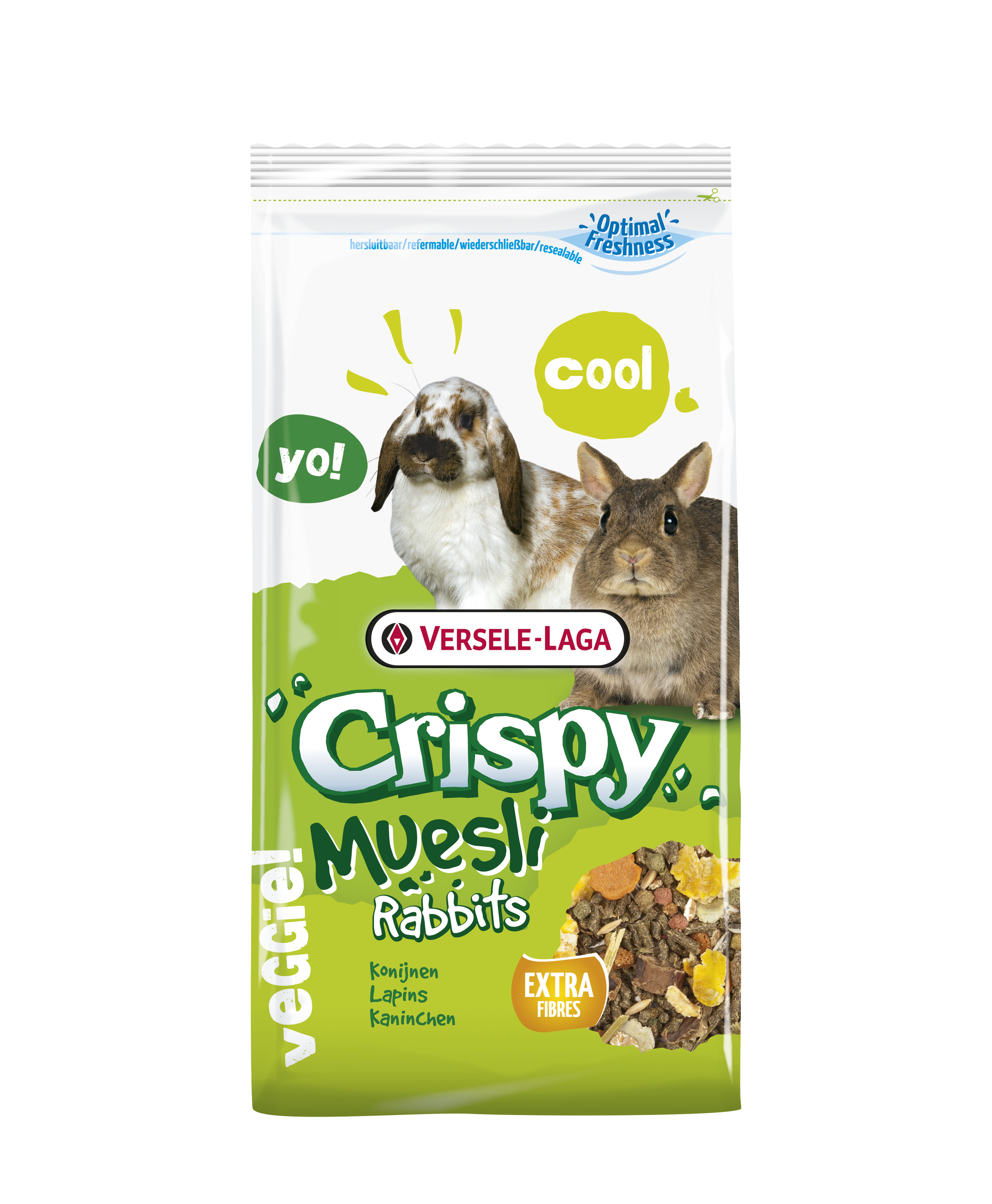 Crispy Muesli Rabbits 1kg