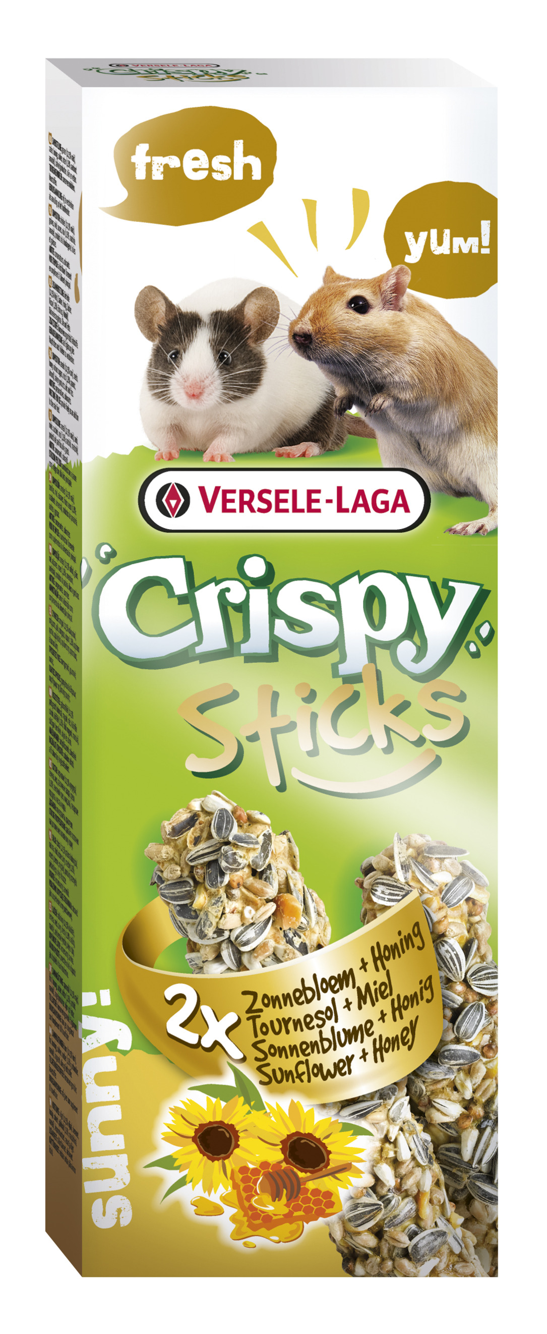 Bilde av Crispy Sticks Gerbils-mice