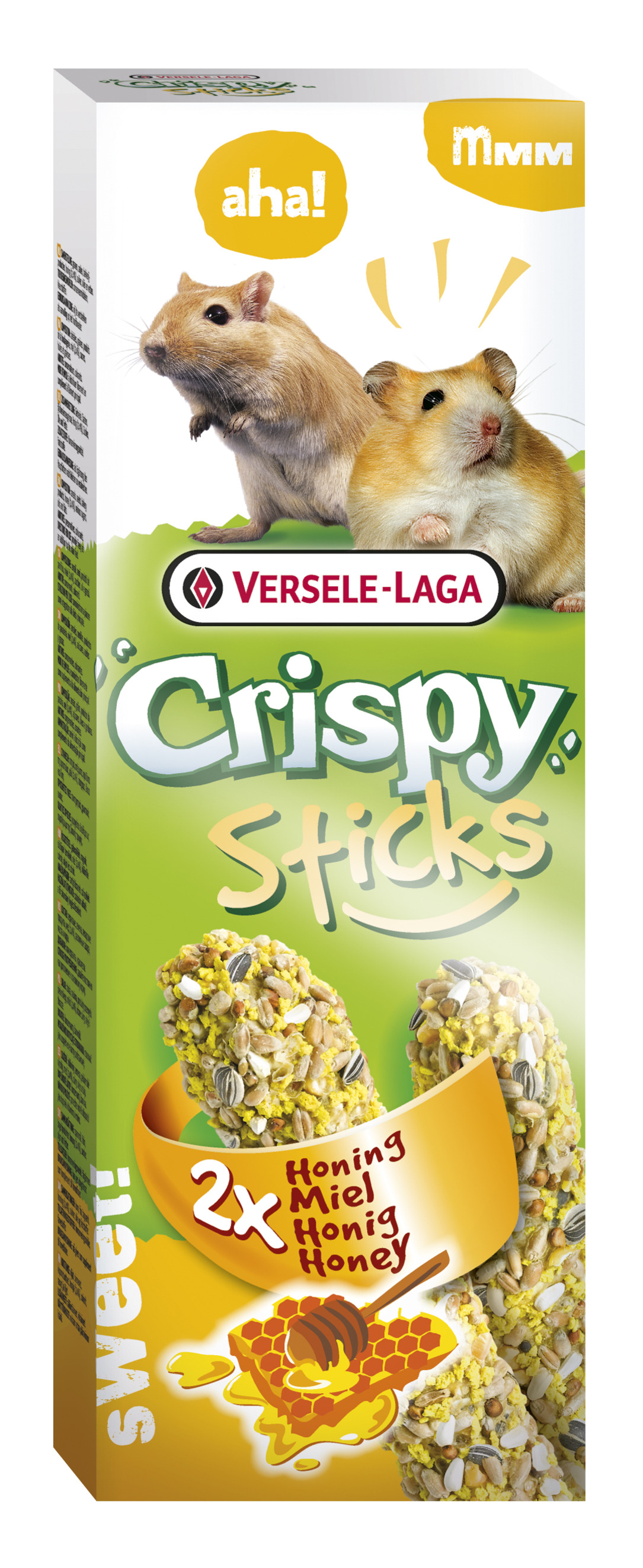 Bilde av Crispy Sticks Hamsters-gerbils