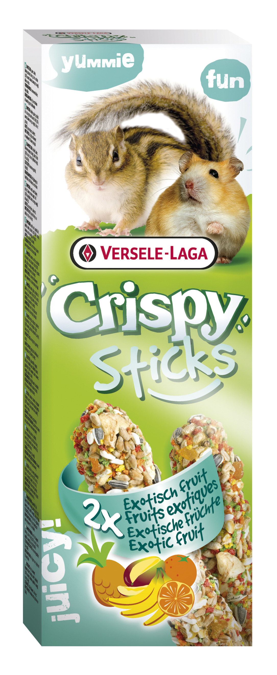 Bilde av Crispy Sticks Hamsters-squi