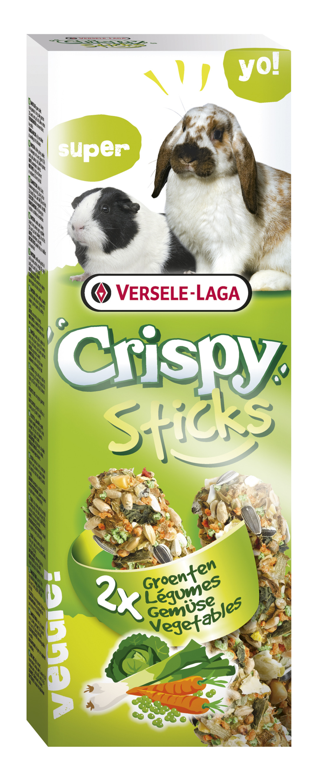 Crispy Sticks Vegetables 110g