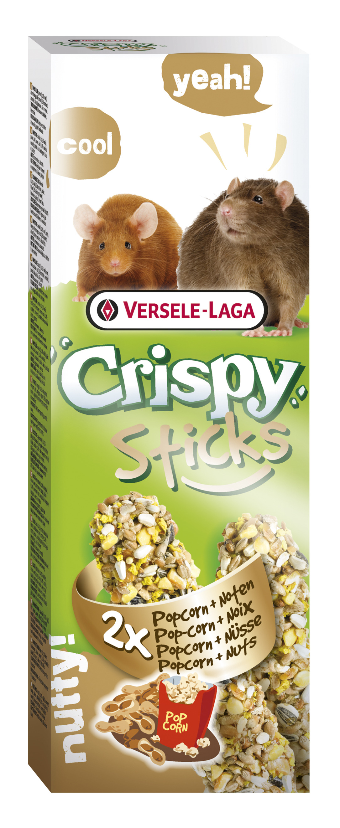Bilde av Crispy Sticks Rats-mice