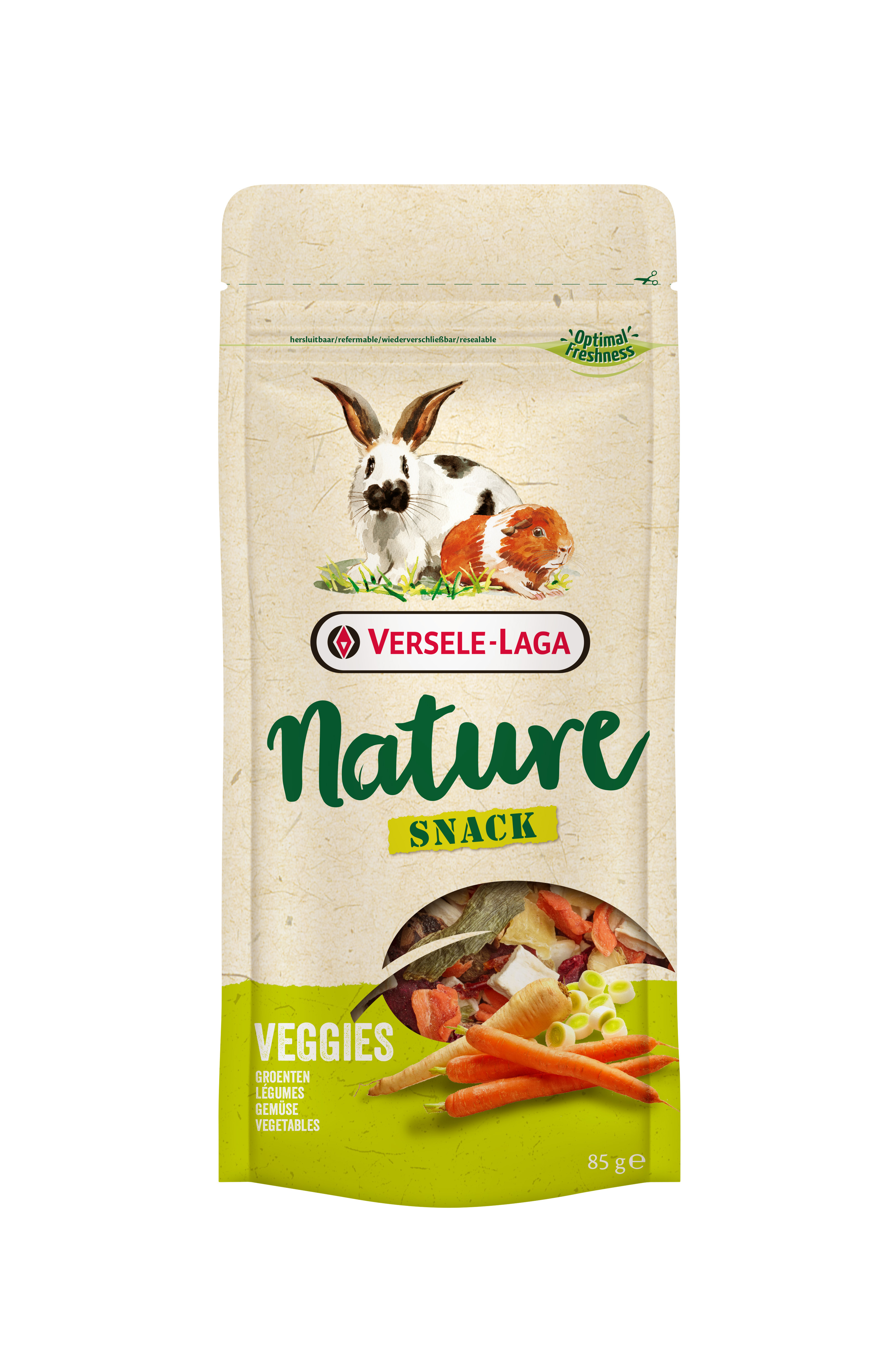 Nature Snack Veggies 85g