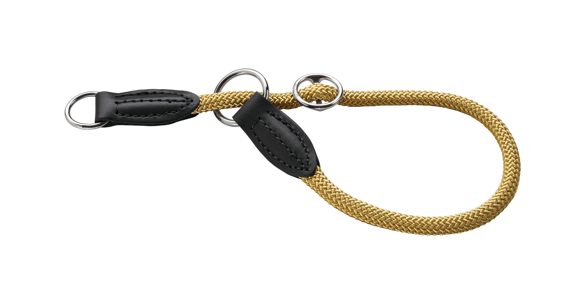 Freestyle Hundhalsband Halvstryp Gul