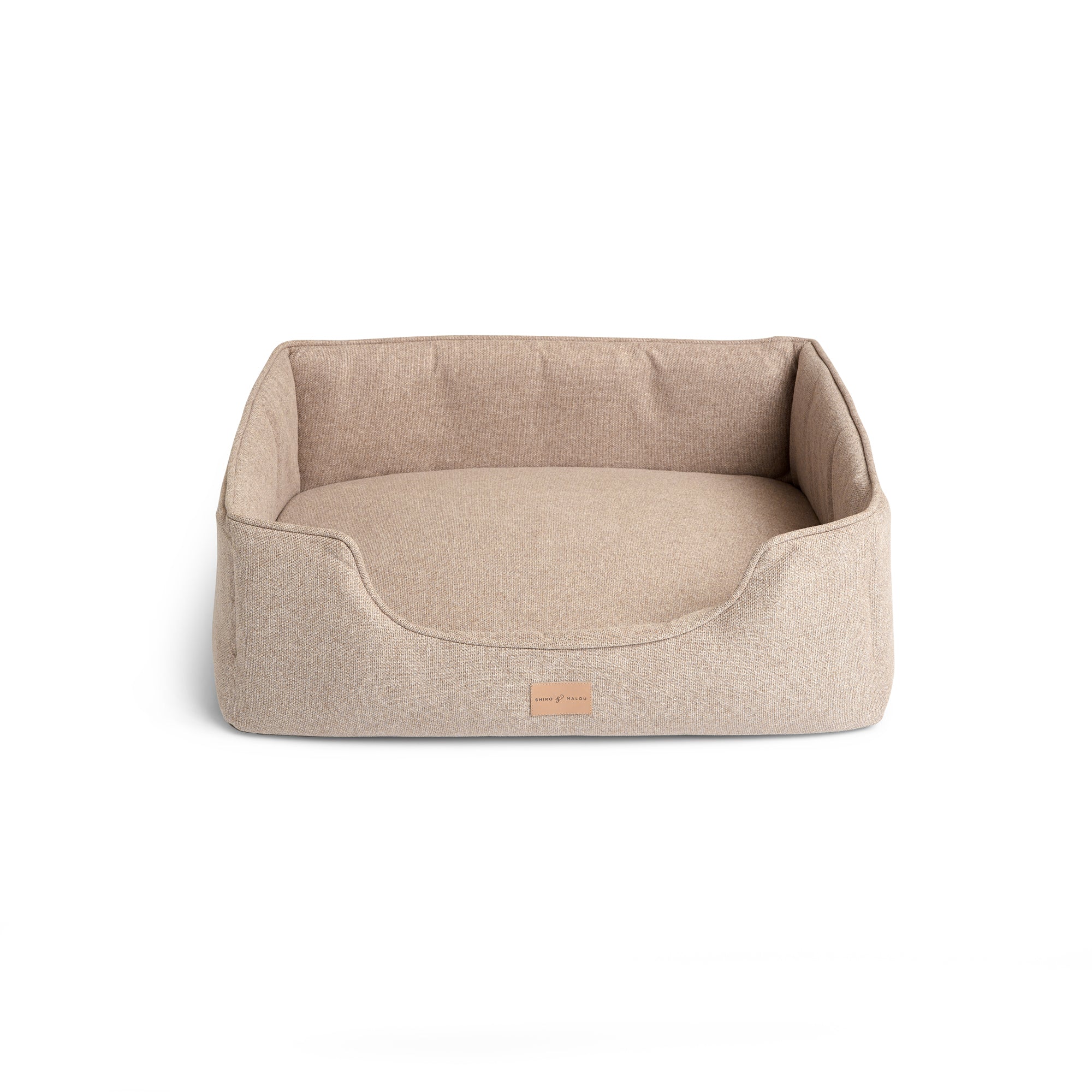 Hundkorg Mansion II Beige S