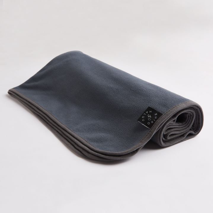 Hundfilt Mjuk Fleece M&ouml;rkgr&aring; S