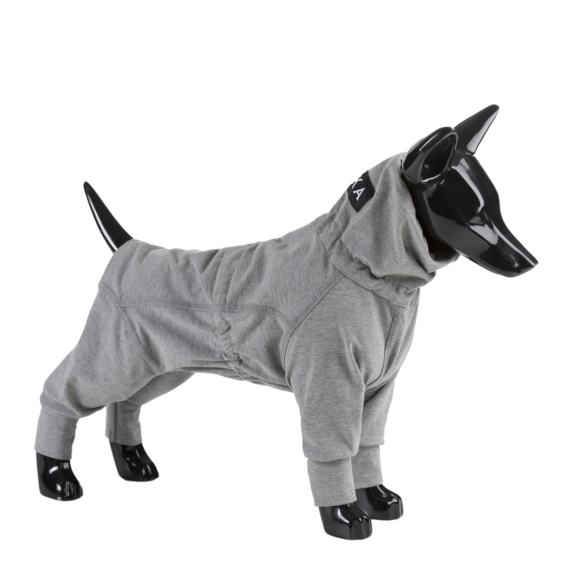 Hundoverall Recovery Gr&aring; 25cm