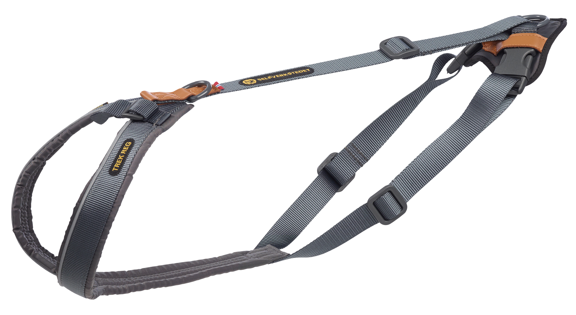 Dragsele Trekreg Gr&aring; XXS