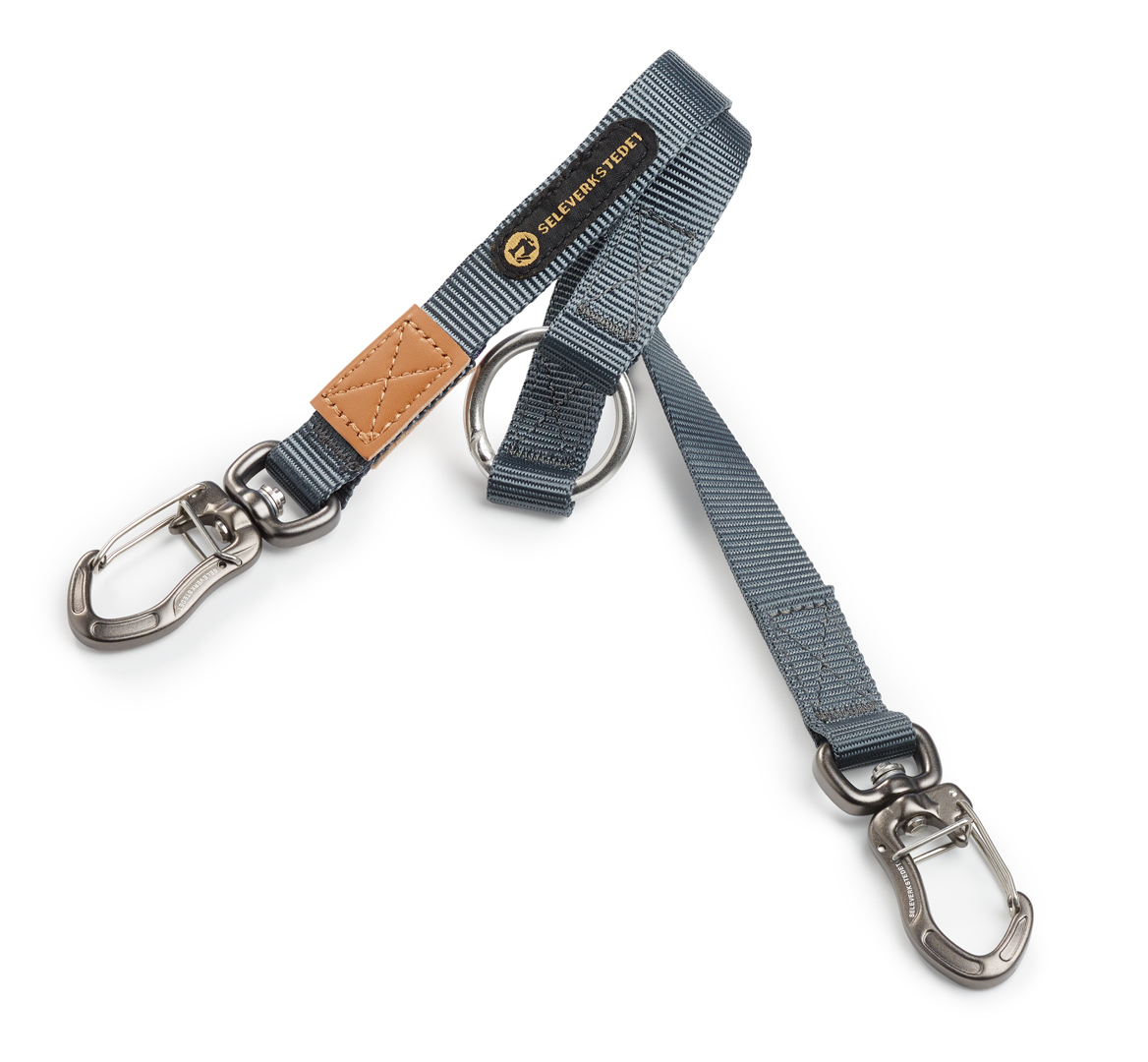 Tvillingkoppel Twin Gr&aring; 30cm