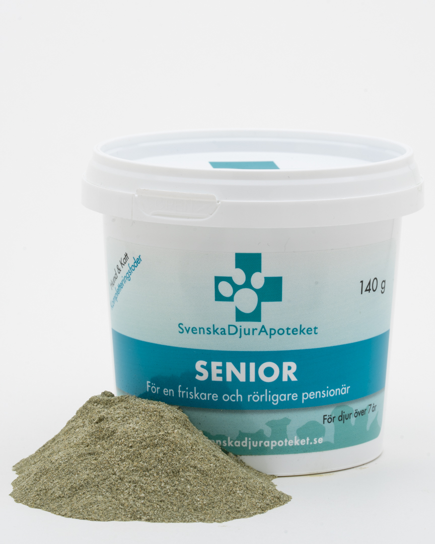 Senior Pulver 140g