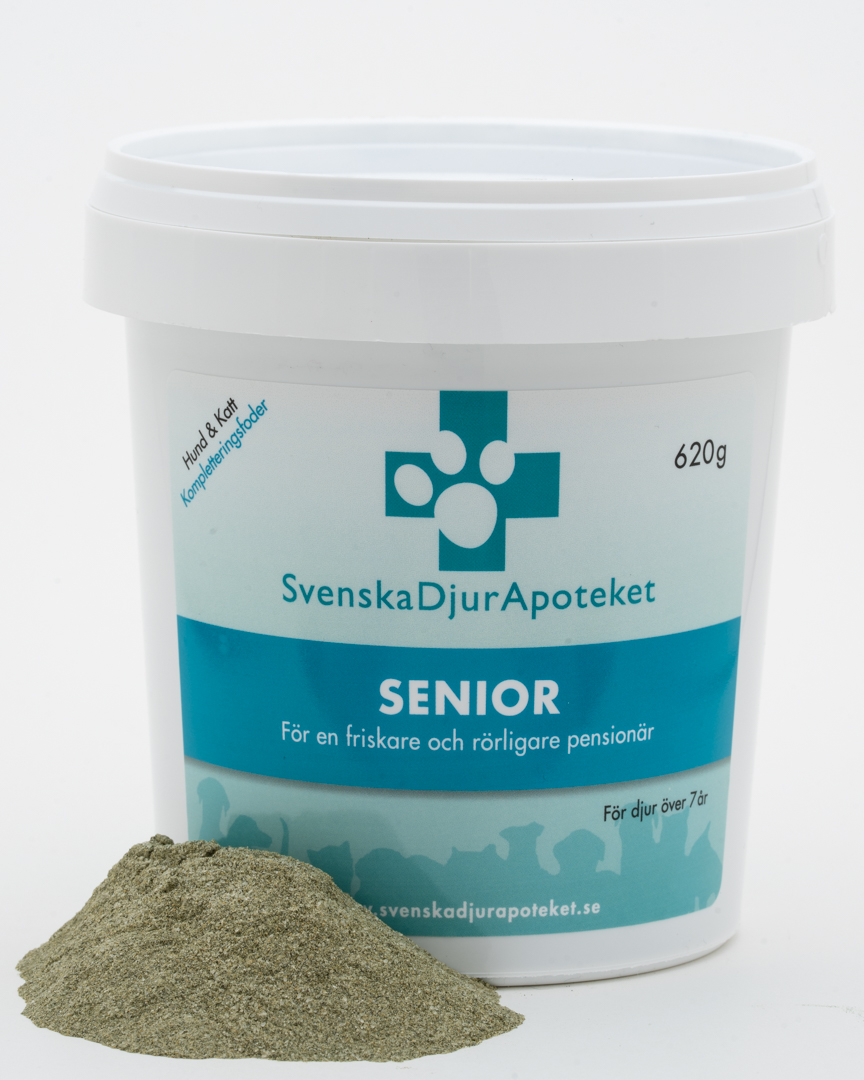 Senior Pulver 620g