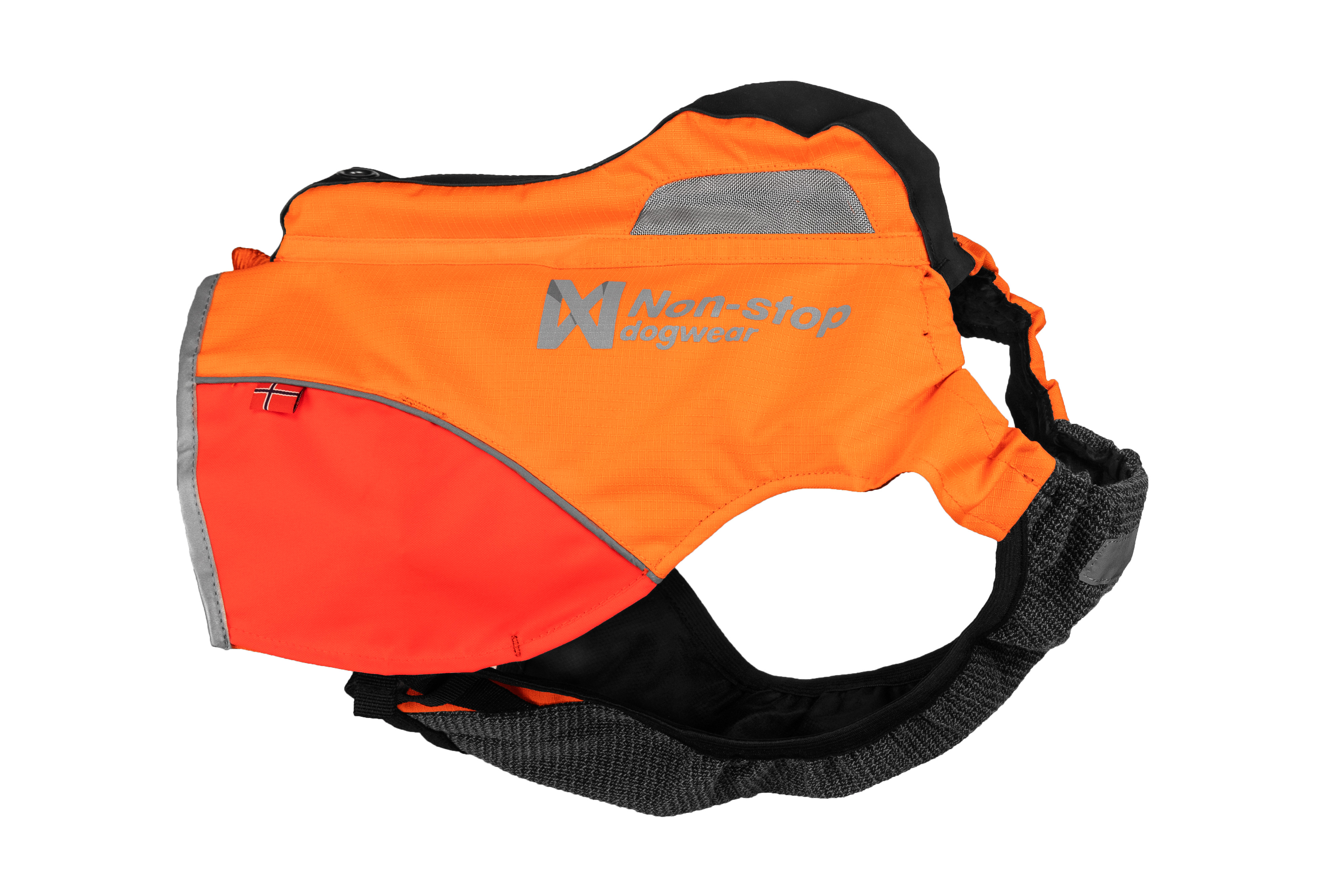 Protector Skyddsväst GPS För Hund Orange XL