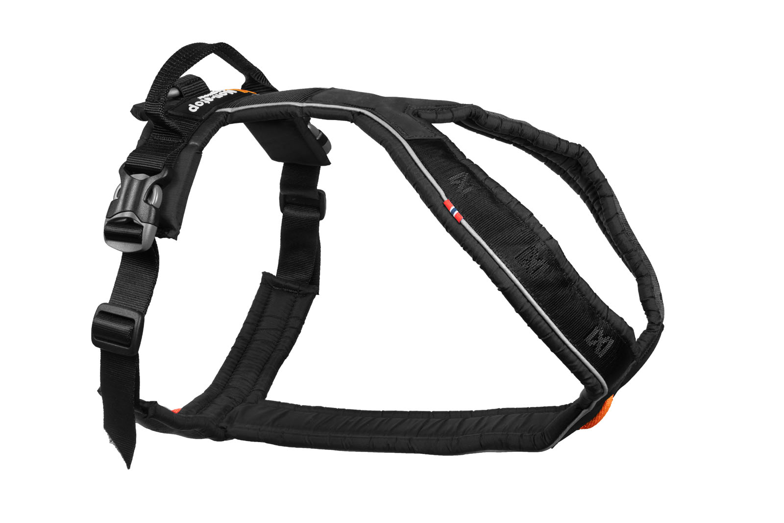Line Harness Grip Hundsele Svart 6