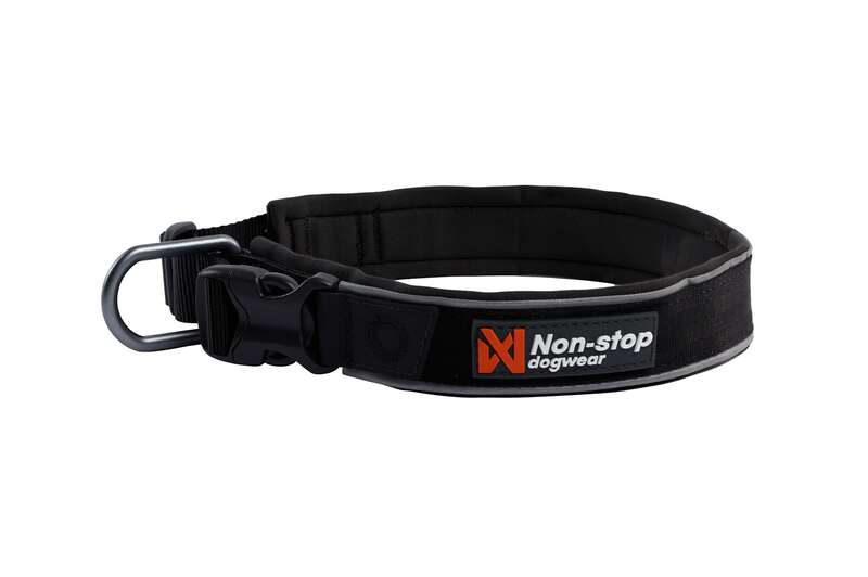 Roam Hundhalsband Svart L