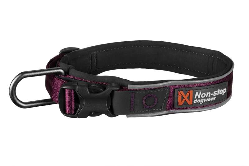 Roam Hundhalsband Lila XXXL