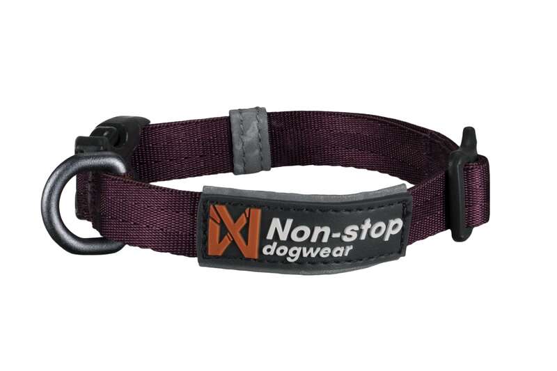 Tumble Hundhalsband Lila XS