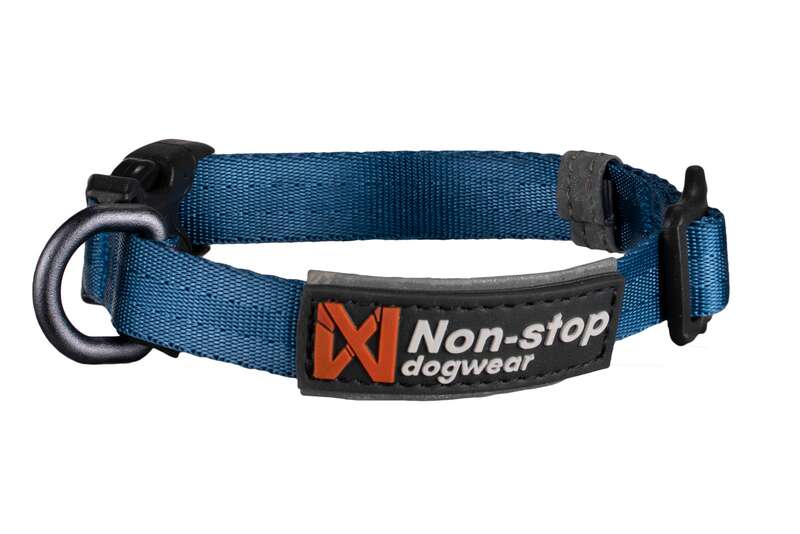 Tumble Hundhalsband Blå XS