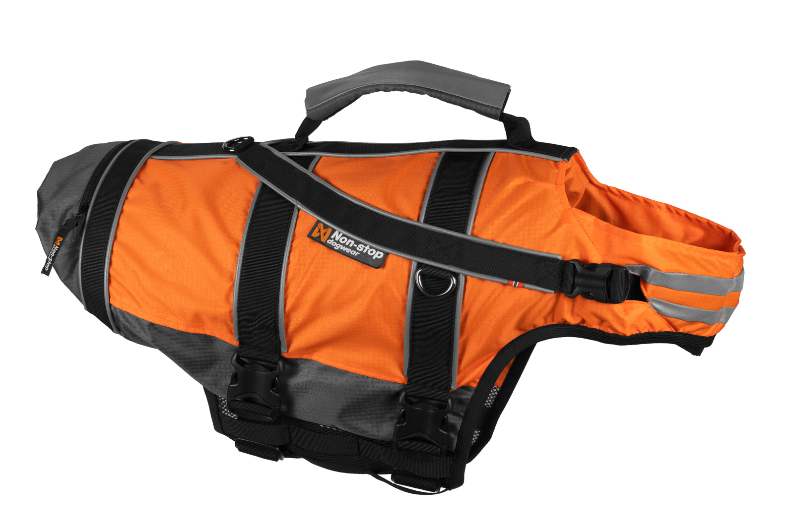 Safe Life 2.0 Hundflytväst Orange 3