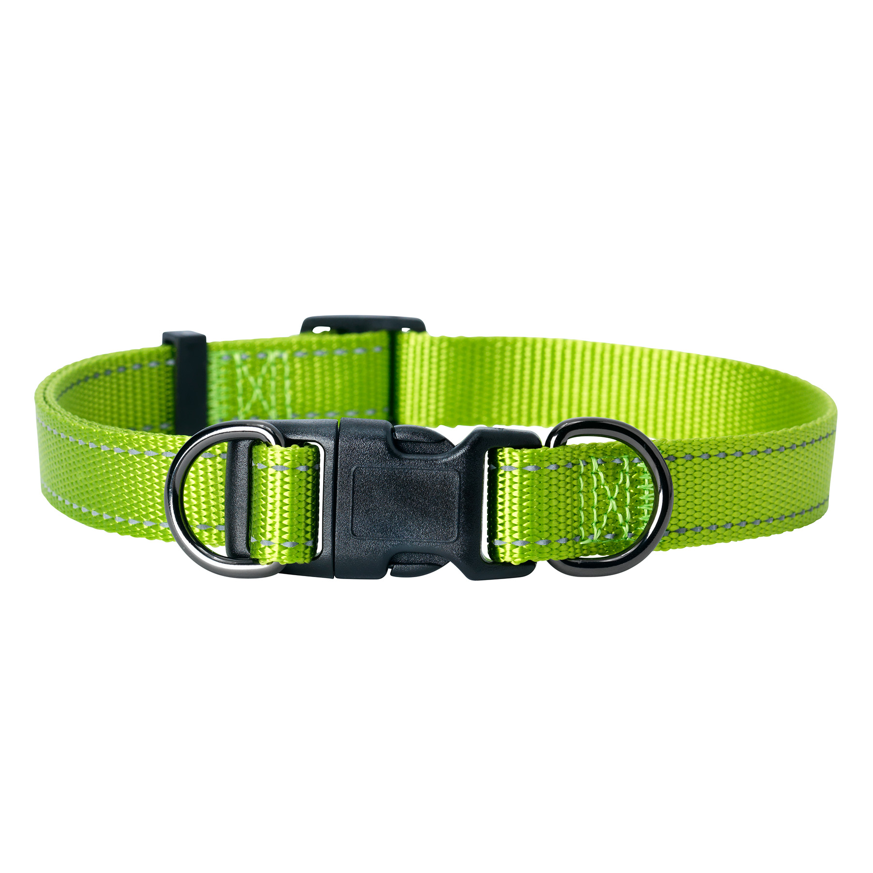 Nylonhalsband Iris St&auml;llbart Gr&ouml;n